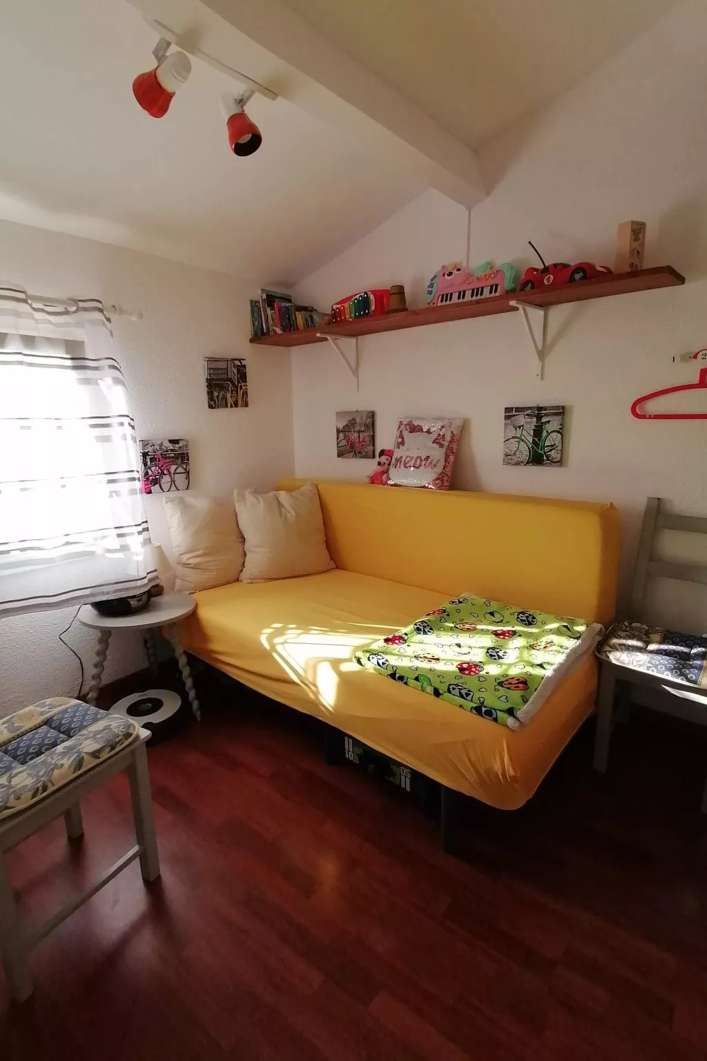 Maison Bleu - Binnen