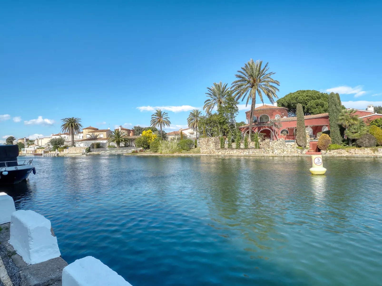 Canal Port Empuries - Buiten