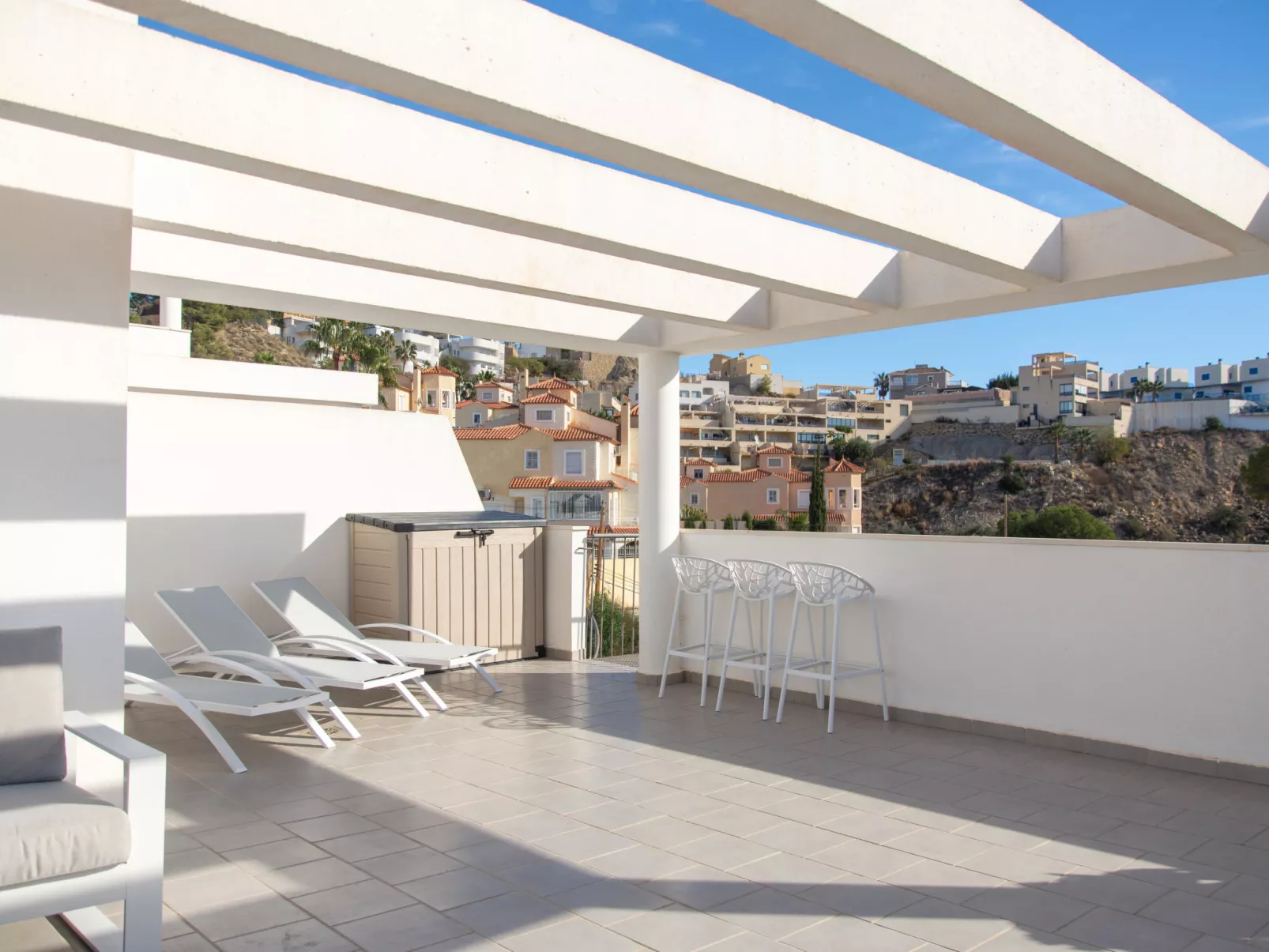 Penthouse Florian - Buiten