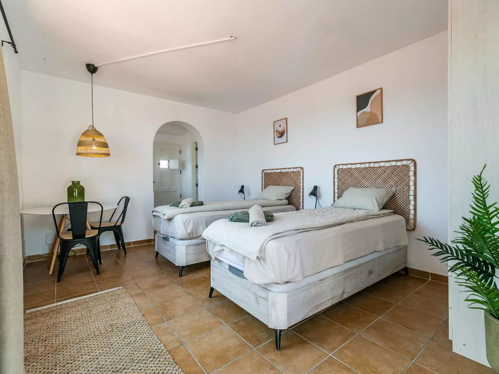 Hacienda Competa - Binnen