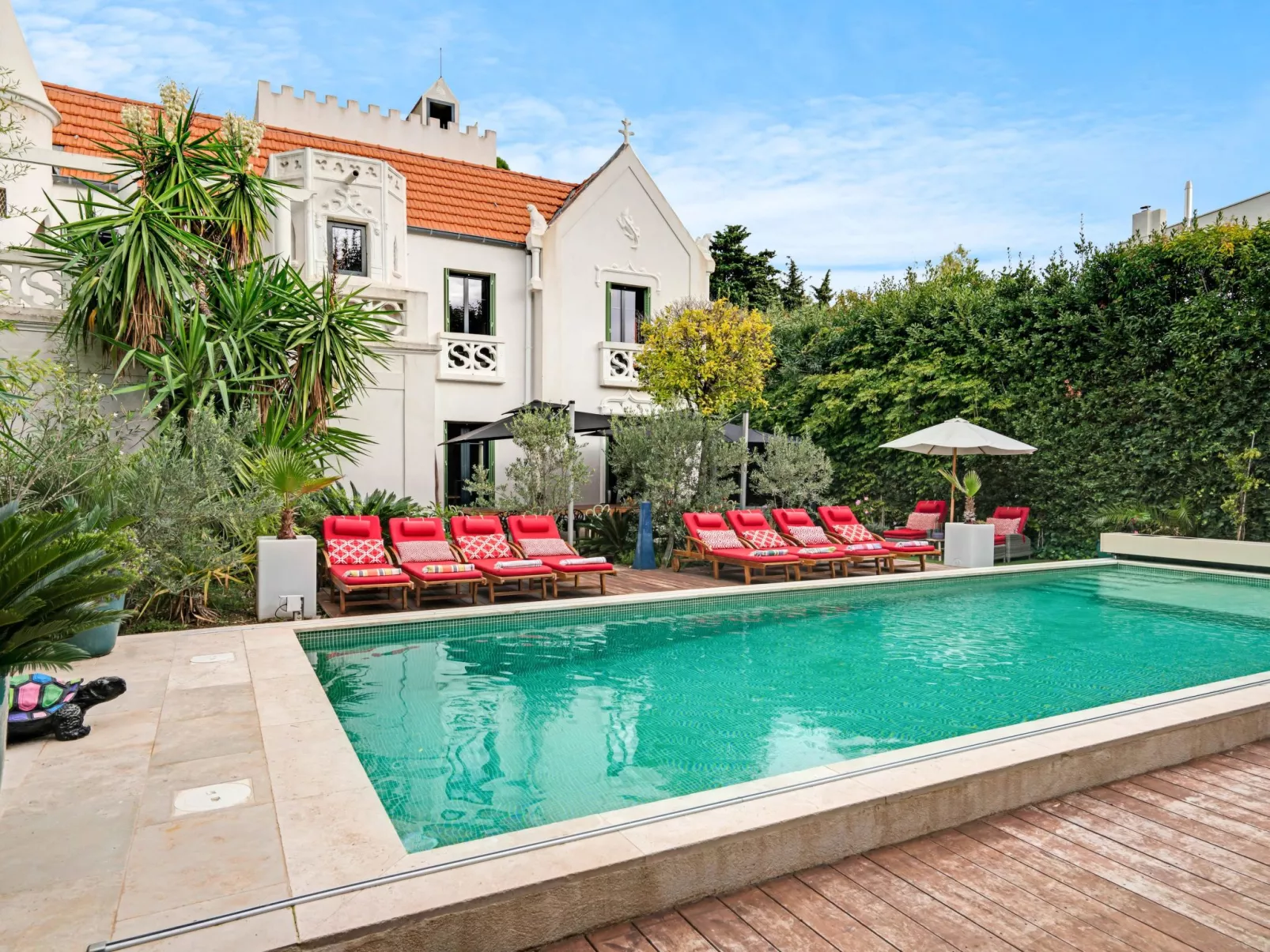 Mauresque & Pêcheurs - Buiten