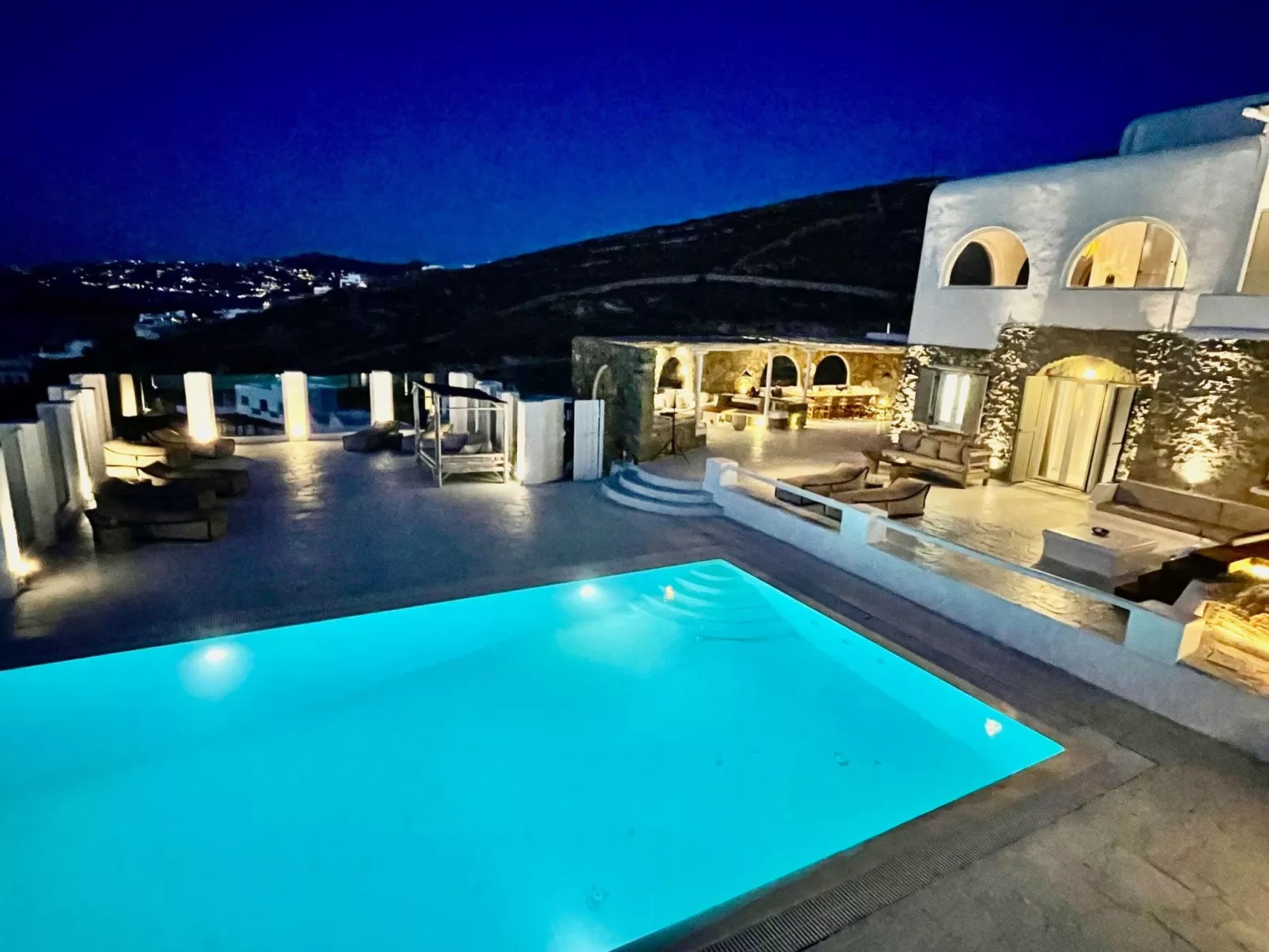 Meerblick Sunset Villa mit Hotub CalypsoSunsetVill - Binnen