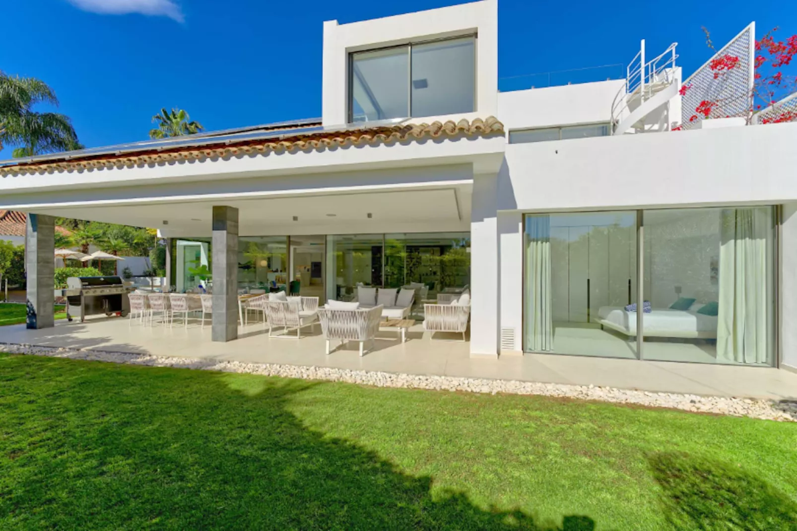 Contemporary & Very Spacious Villa Puerto Banus - Terras