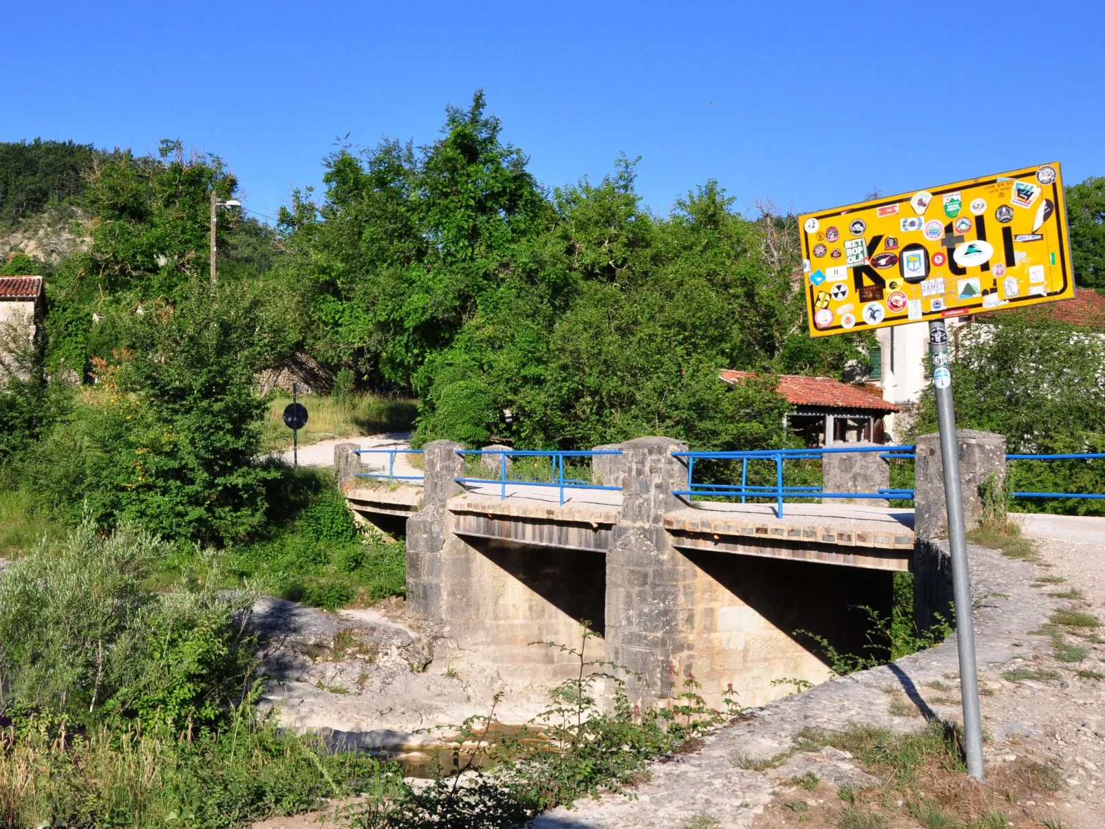 Istrien Traditionelles Steinhaus 1 - Image-tags.info