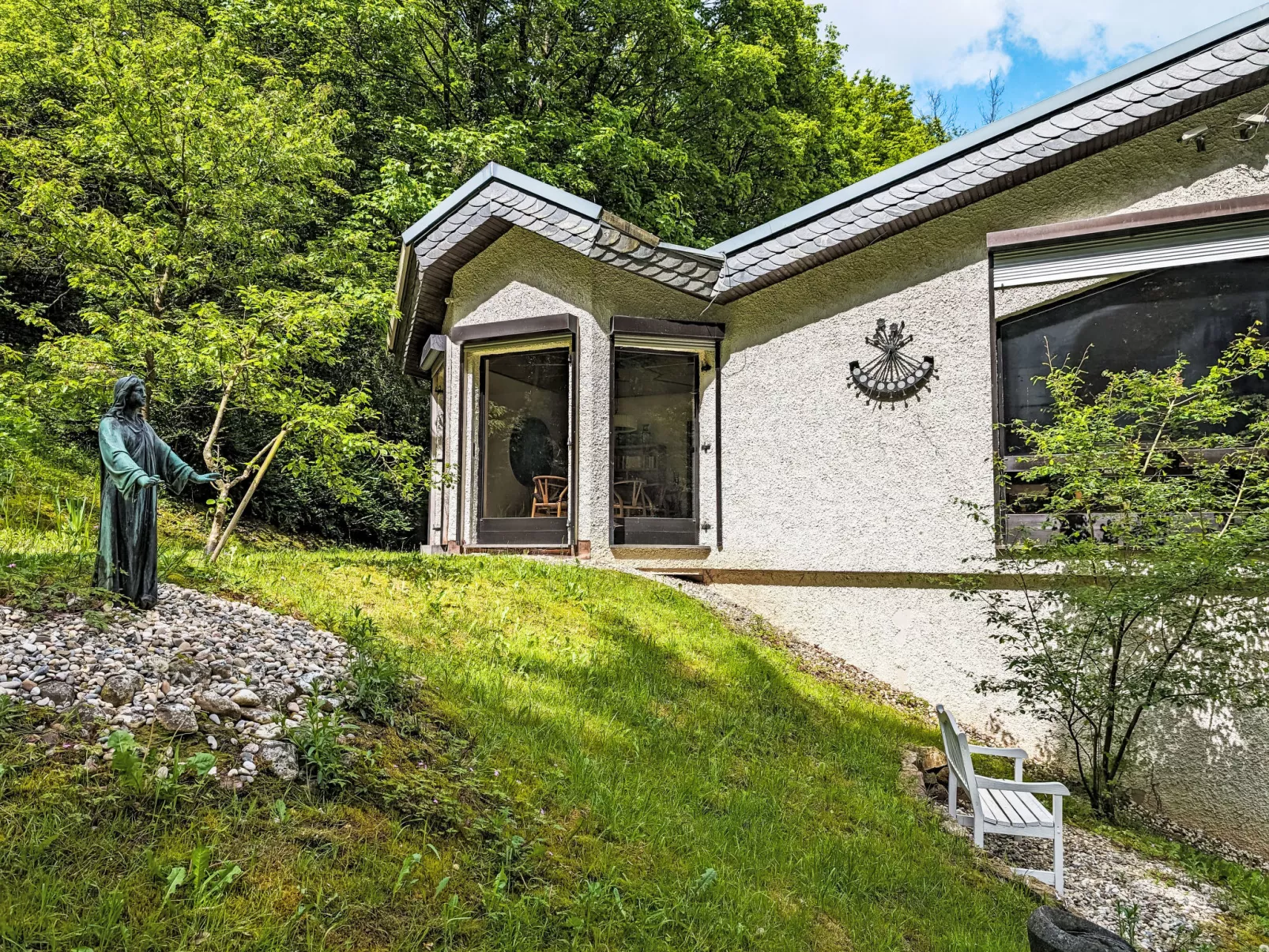 Villa 111 an der Loreley - Buiten