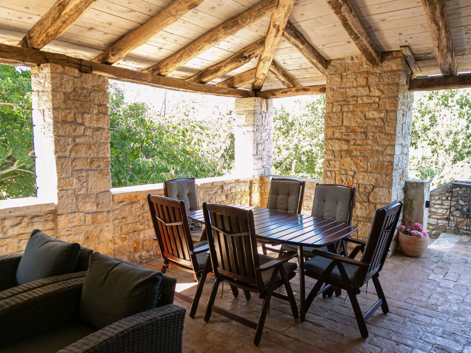 Stancija Negricani Ferien und Hochzeiten Immobil - Buiten