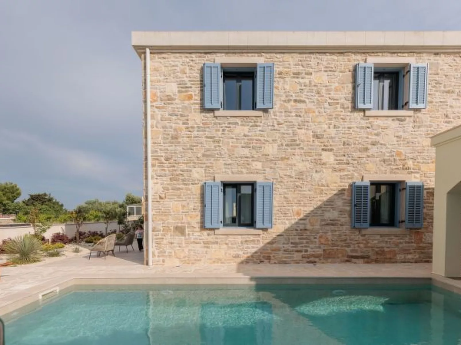 Seafront Villa Adriatica with pool - Image-tags.info