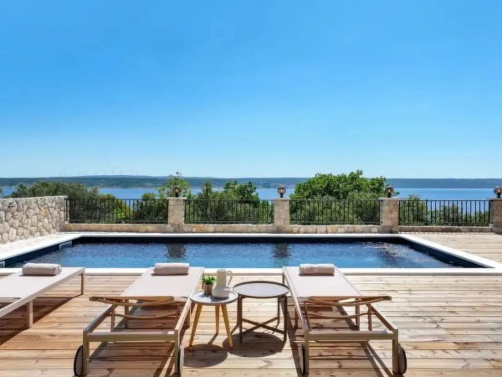 Seaview Villa Grota with swimming pool - Image-tags.info