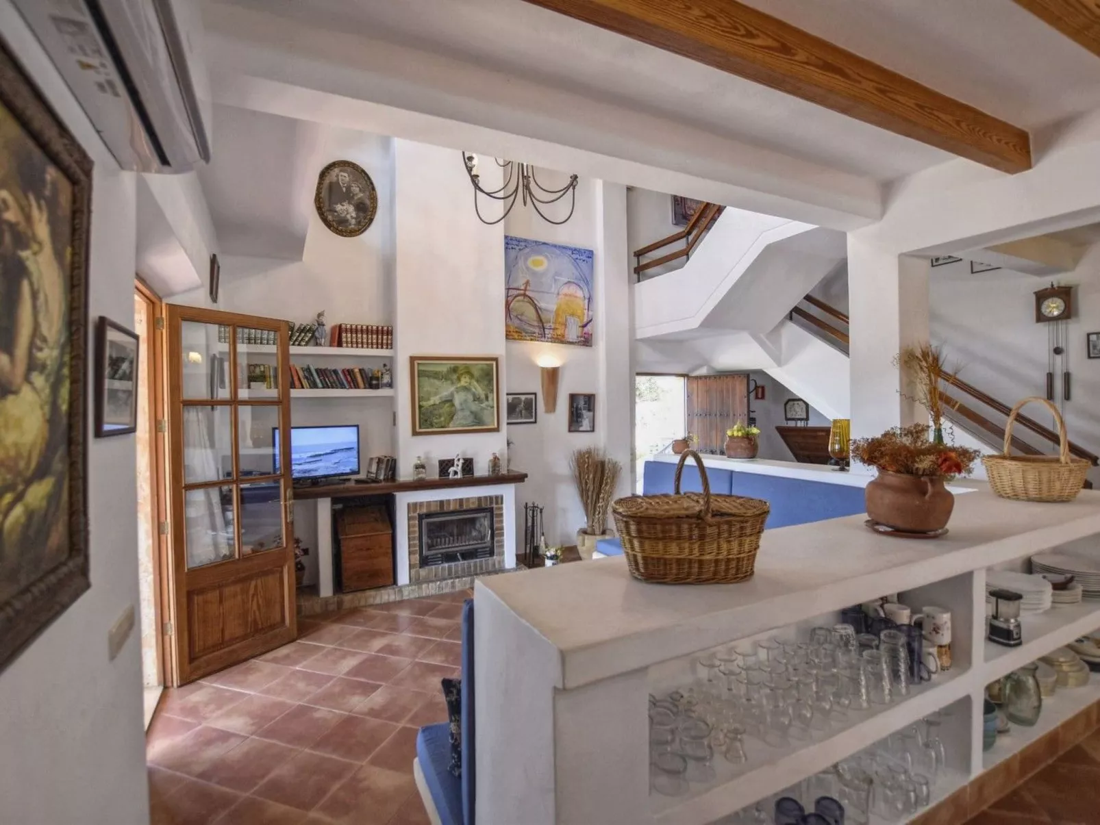 Rustikale Villa in der schönen mallorquinischen - Binnen