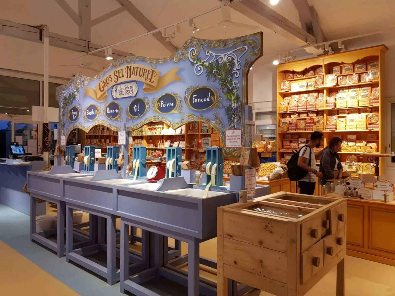 Maison Bleu - Buiten