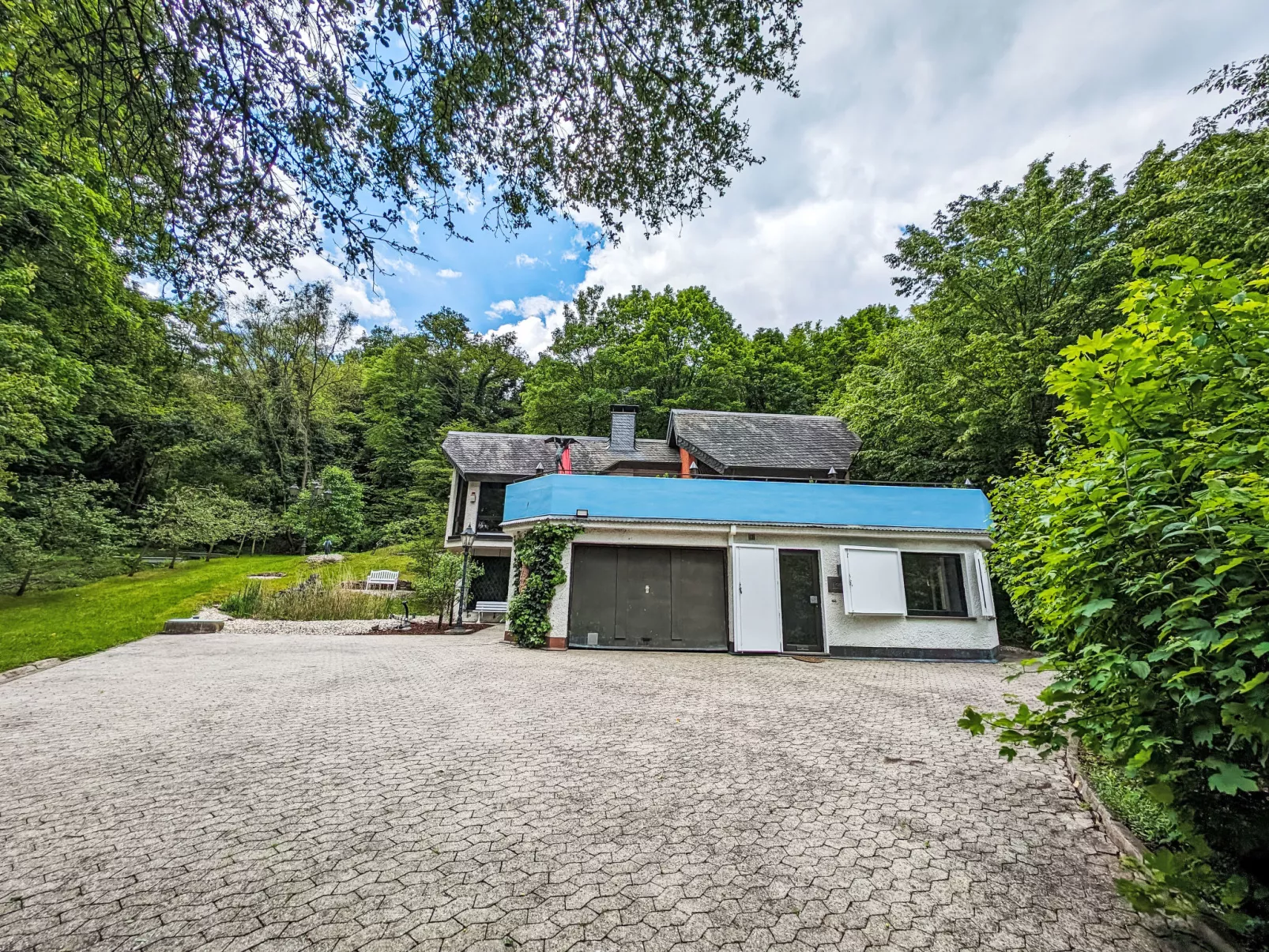Villa 111 an der Loreley - Buiten