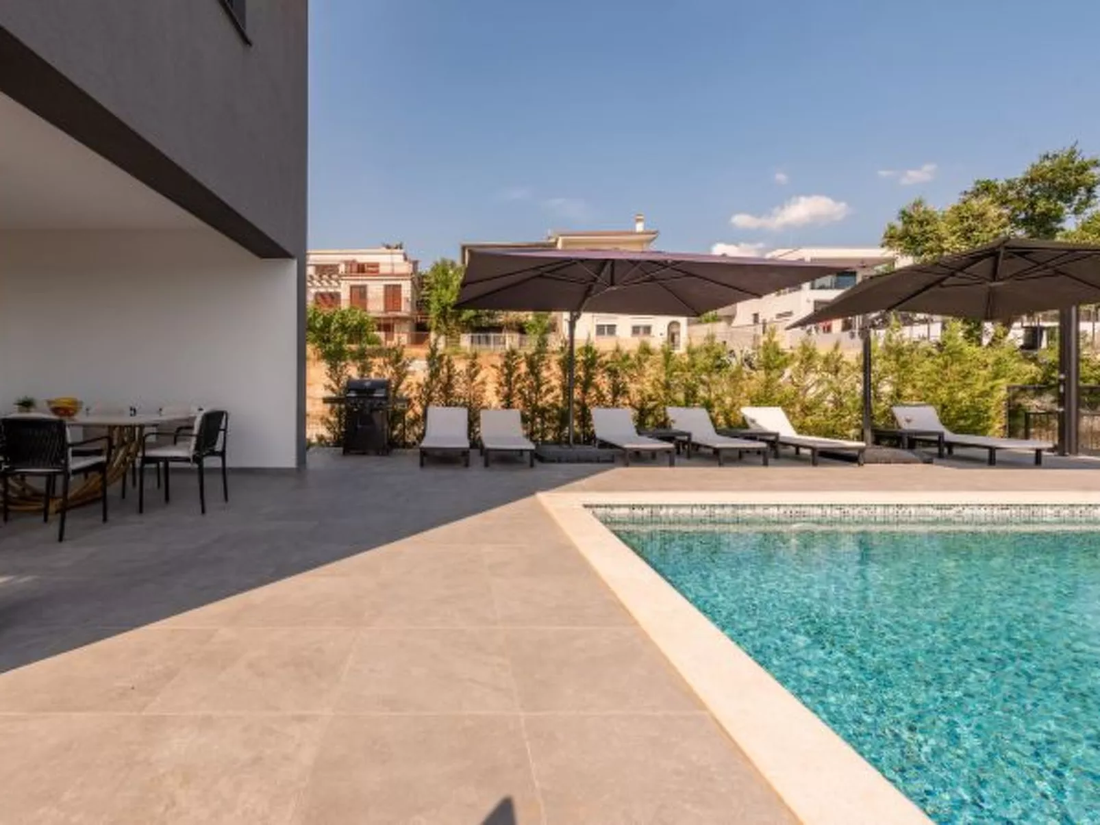 Seaview Villa A`More with heated pool - Image-tags.info