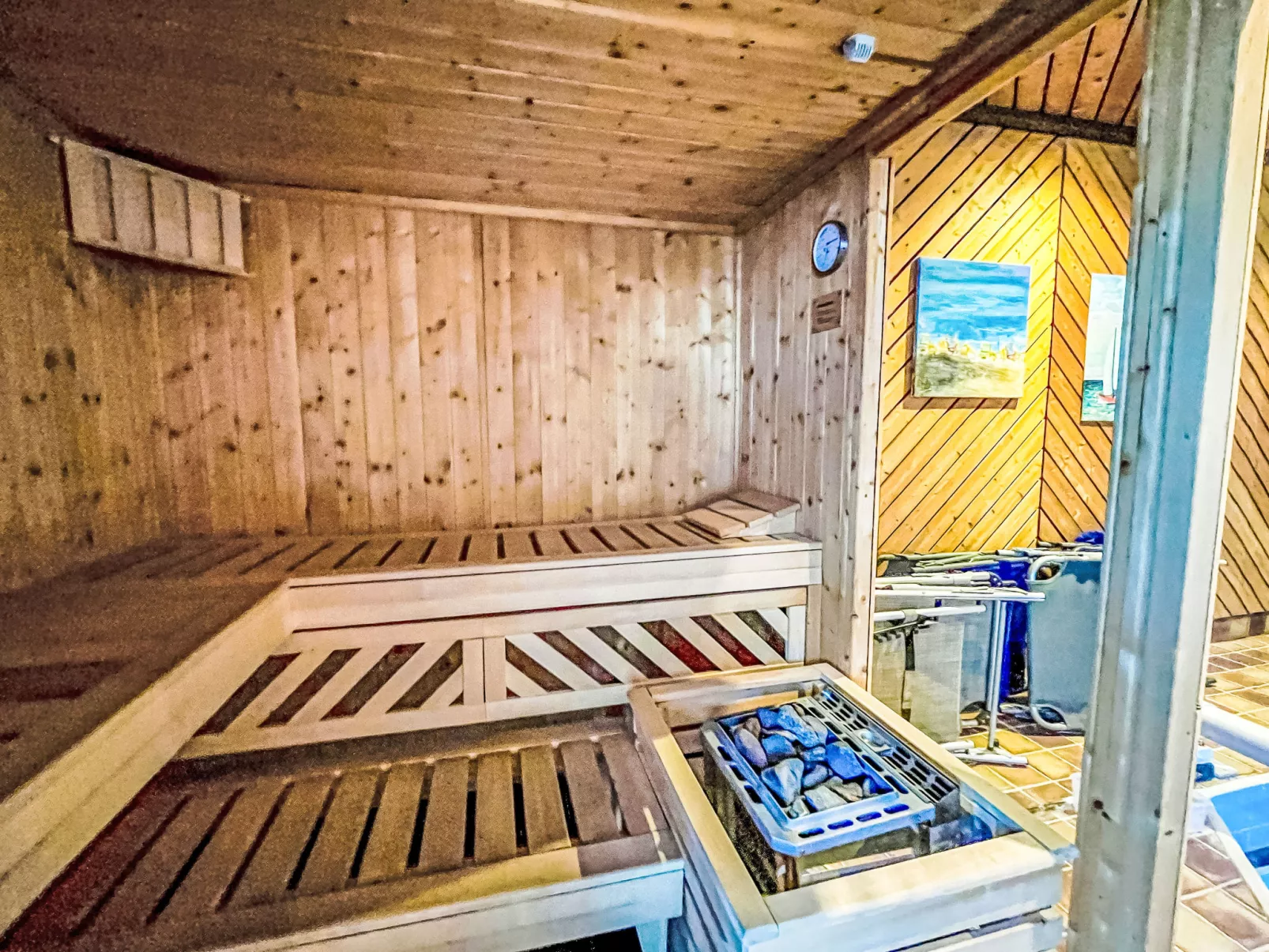 Schwarzwaldhof mit Pool & Sauna - Binnen