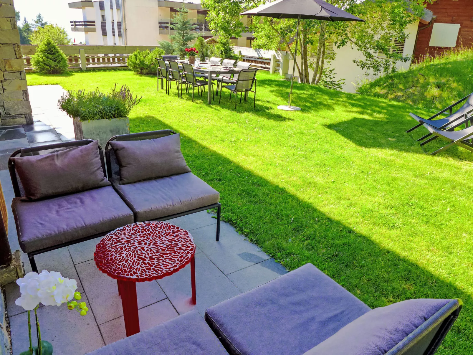 Chalet Astoria 6 - Buiten