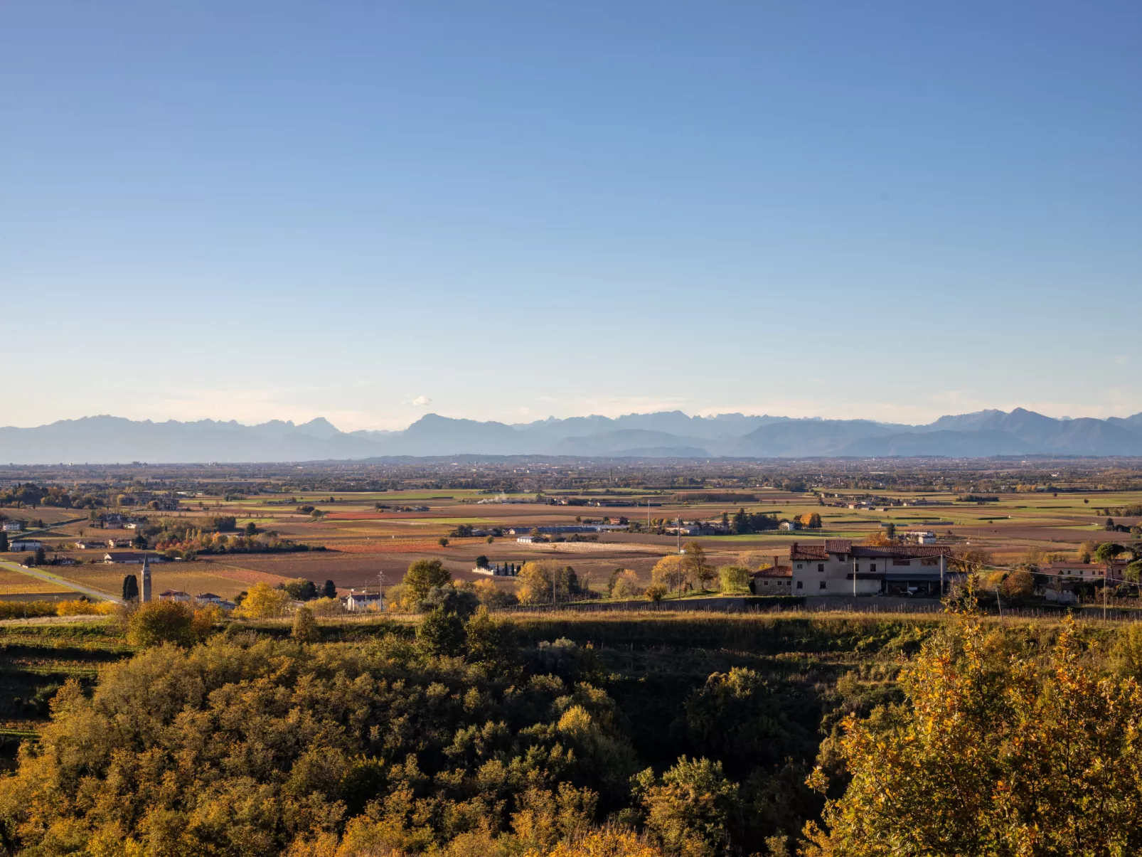 Villa Ronco Albina - Buiten