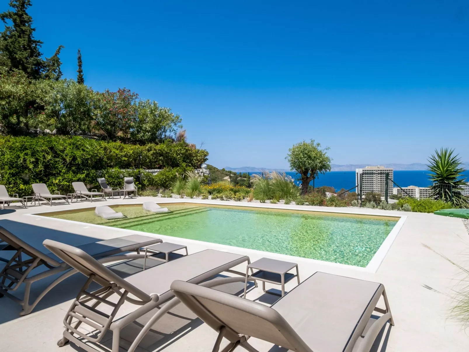 Vista von Del Sol Villa - Buiten