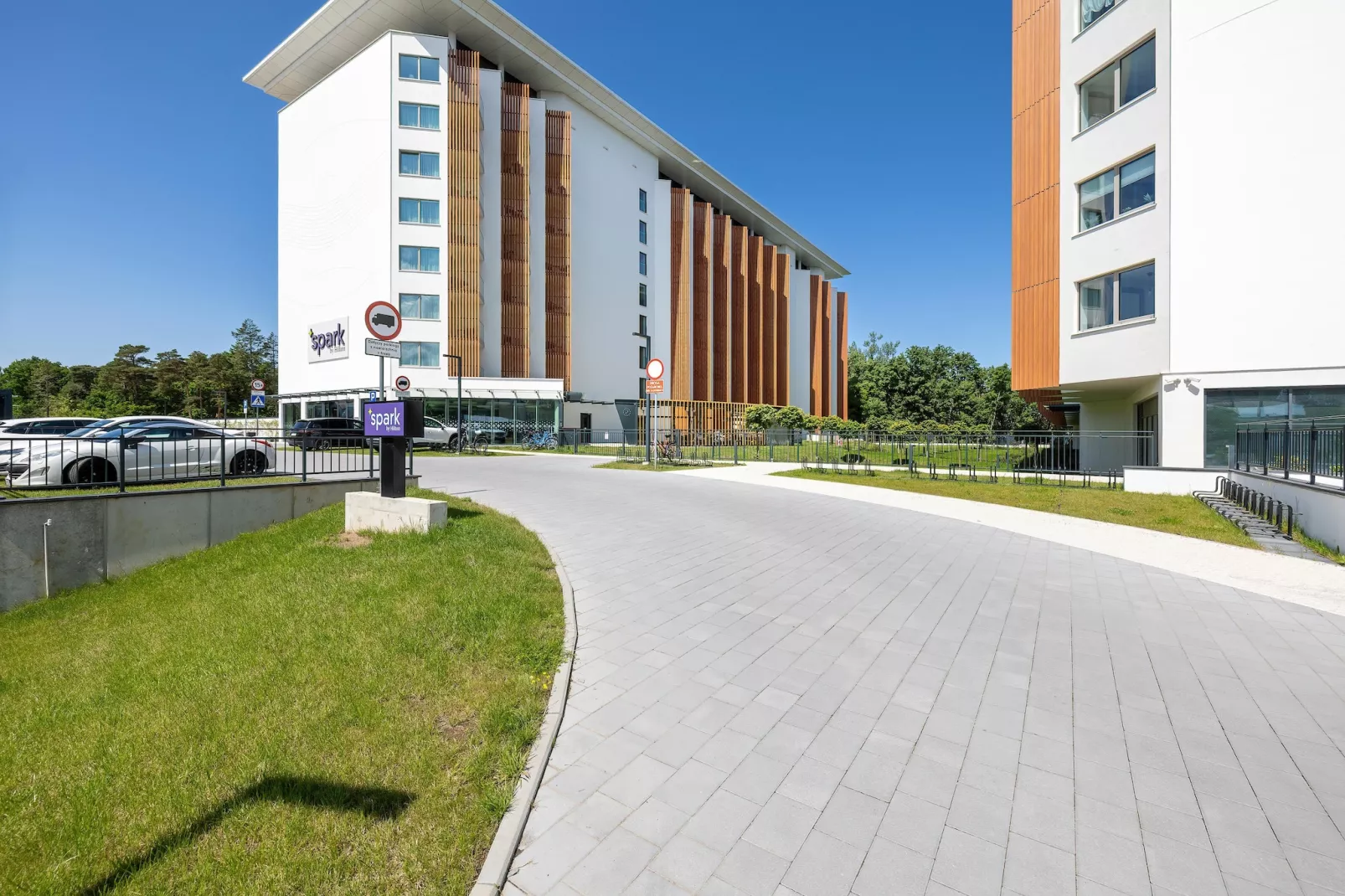 Apartament PINEA Grunwaldzka 82A-713 - Buitenlucht