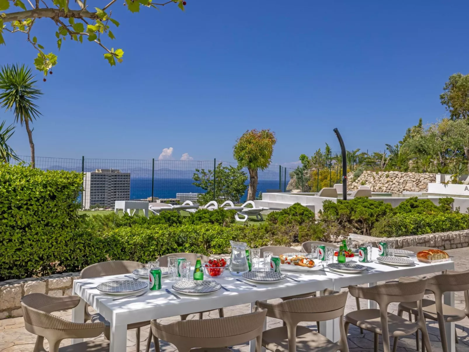 "Adamas Villa Rhodos" - Buiten