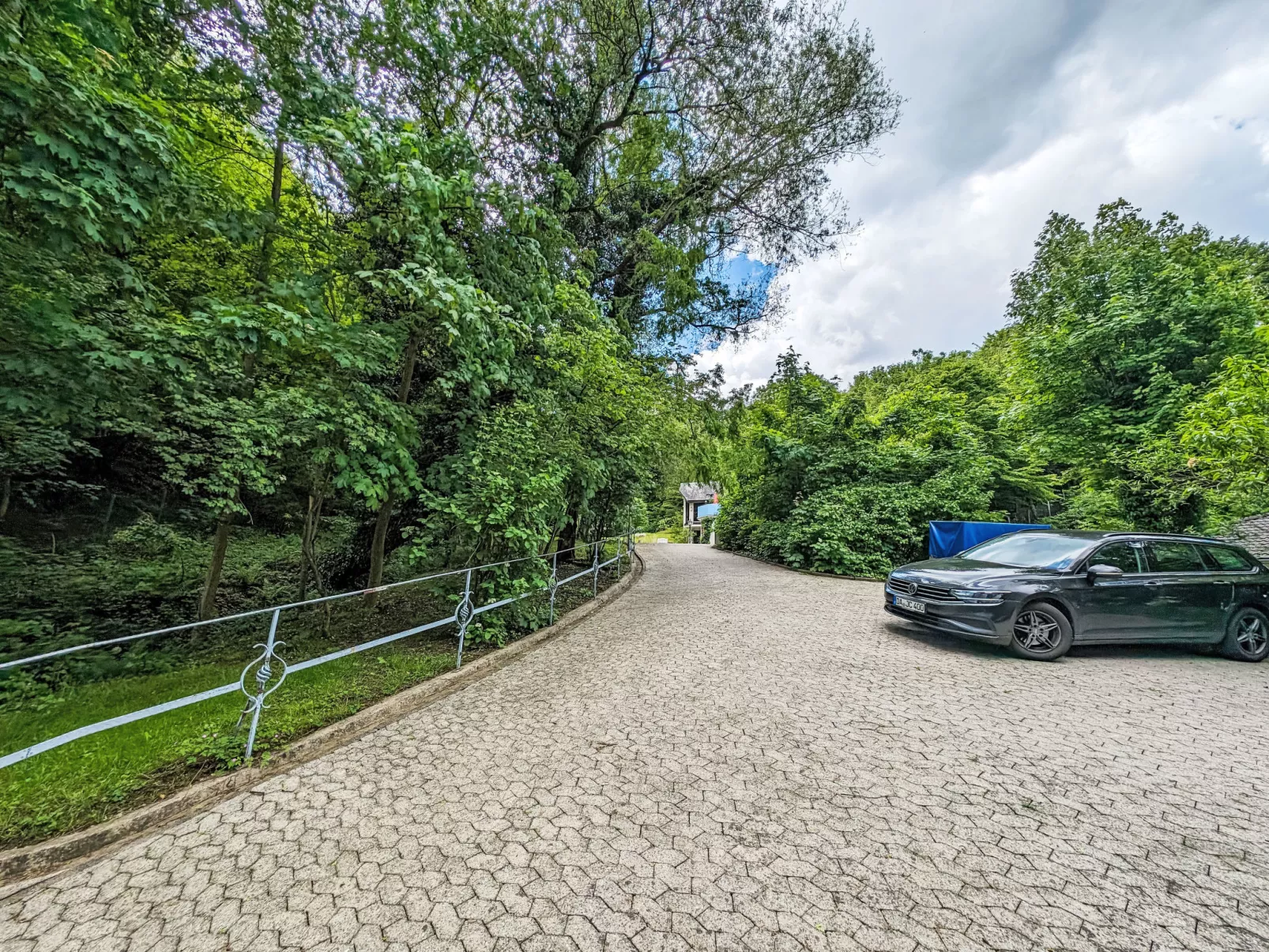 Villa 111 an der Loreley - Buiten