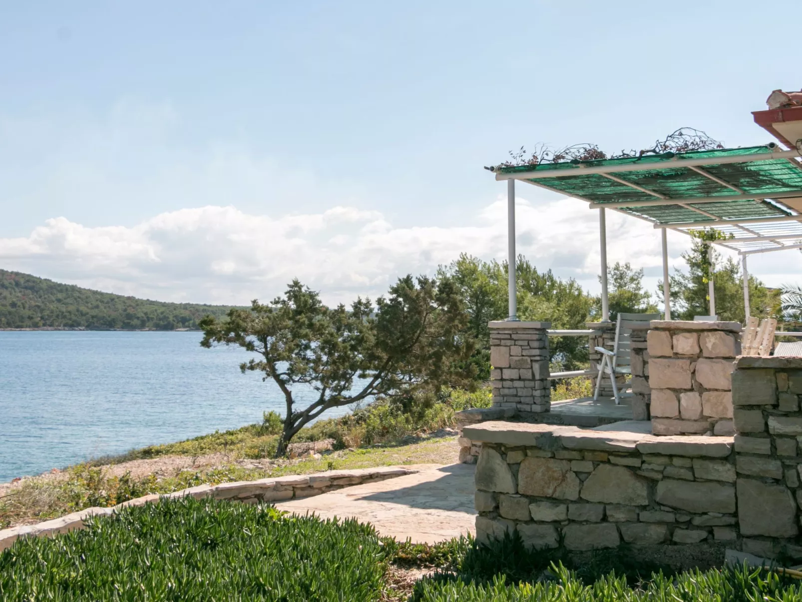 Haus am Meer Šolta - Buiten