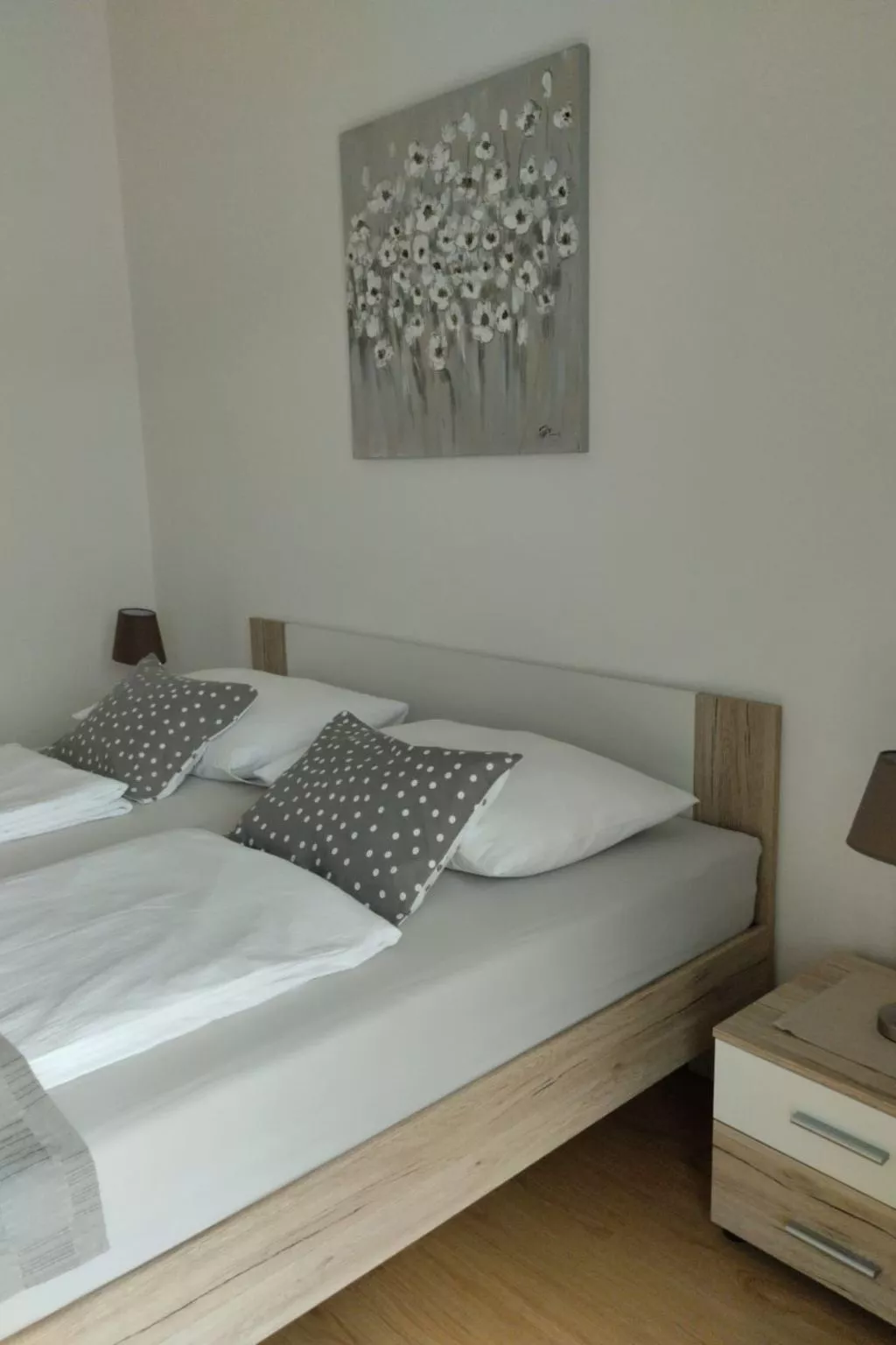 Appartement Bruna mit Terrasse und Meerblick - Binnen