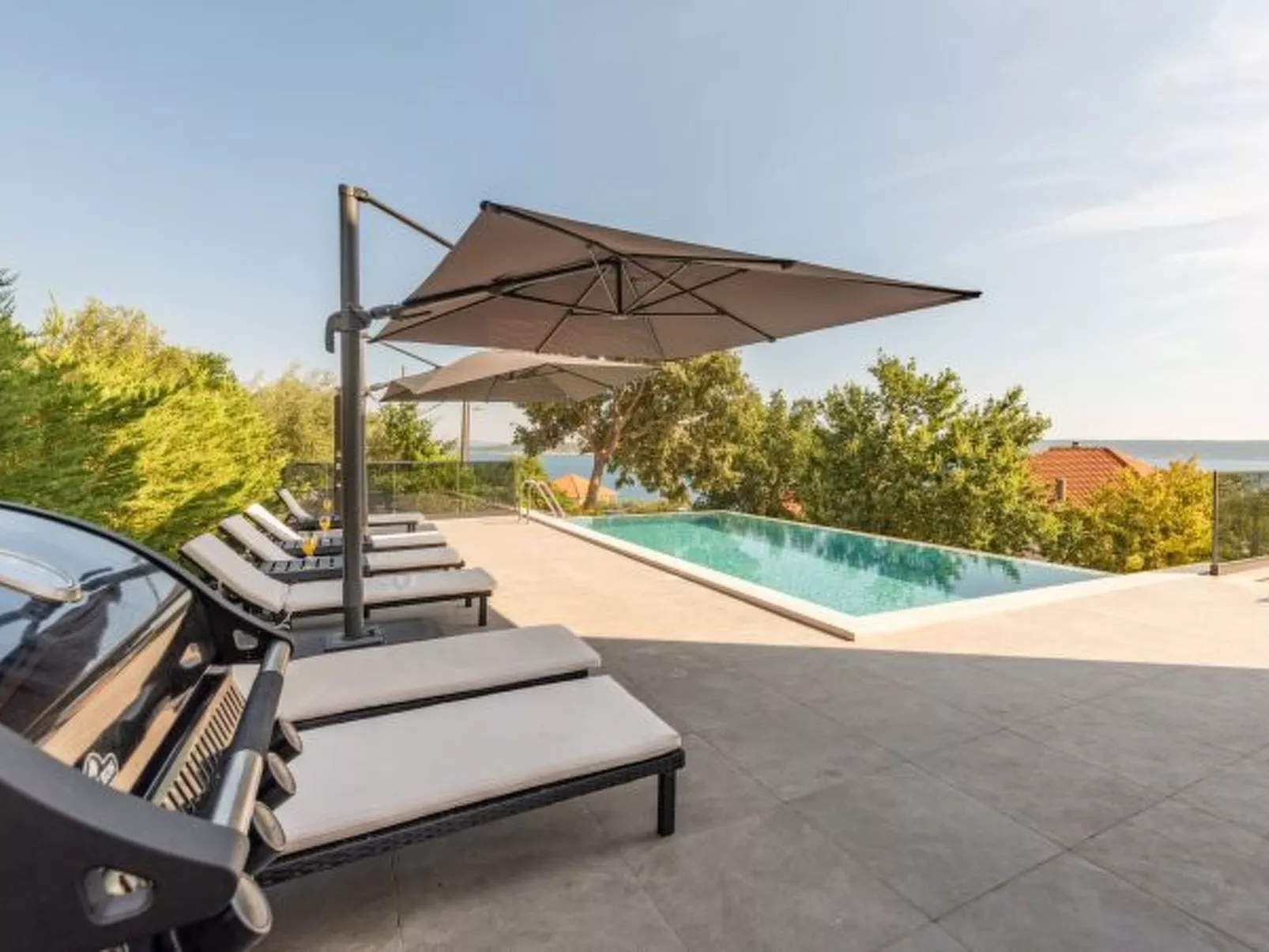 Seaview Villa A`More with heated pool - Image-tags.info