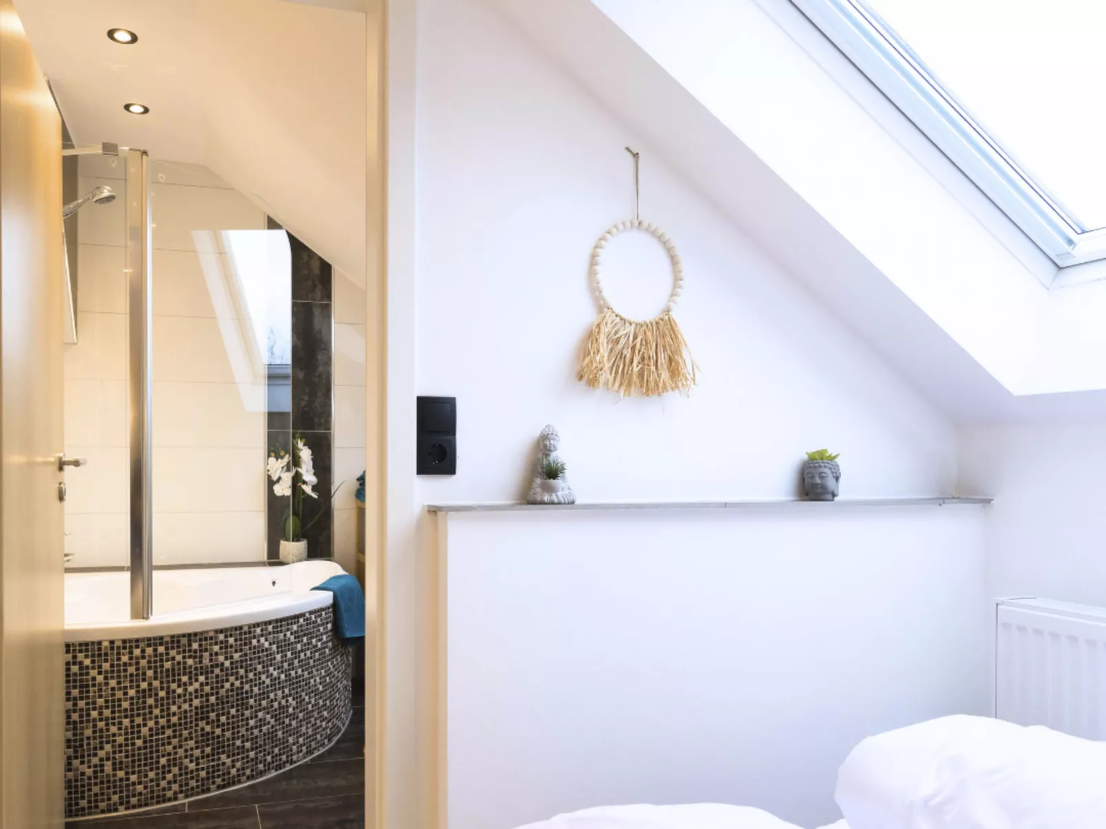 Apartment, Küche, Parkplatz, digitaler Check-in - Binnen