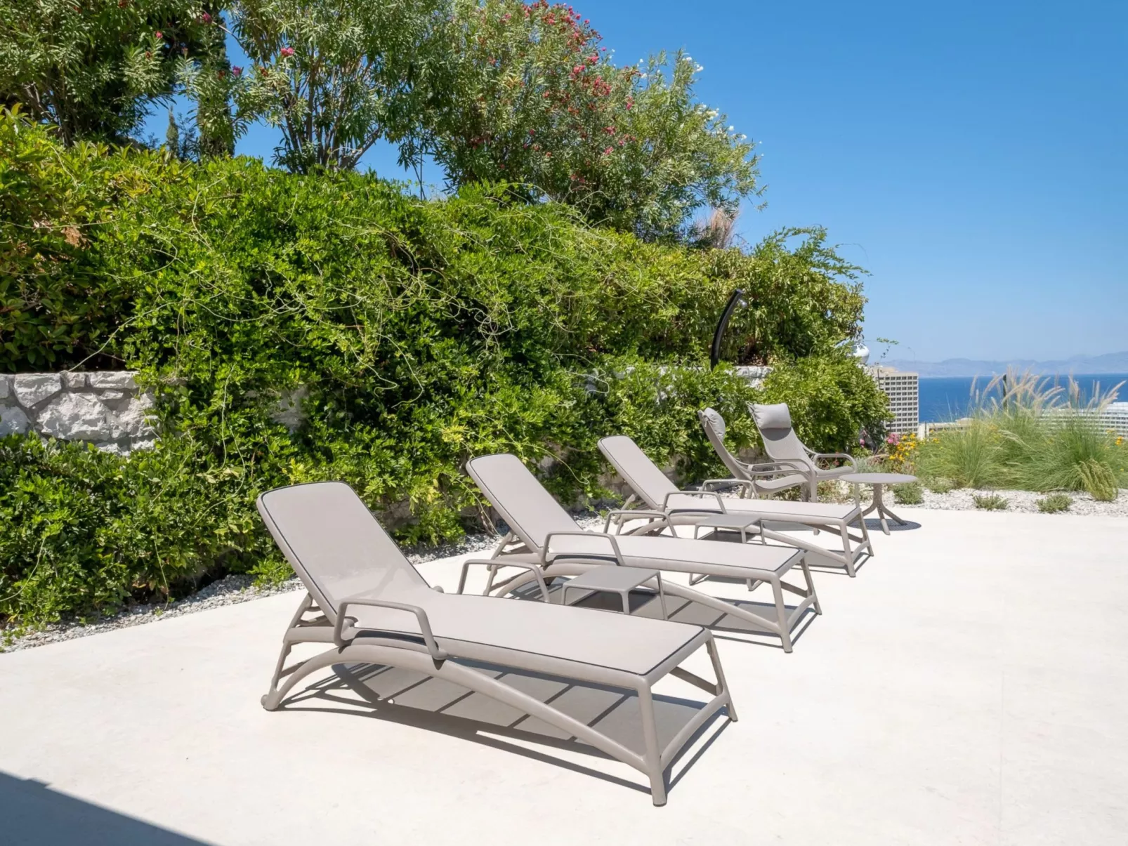 Vista von Del Sol Villa - Buiten