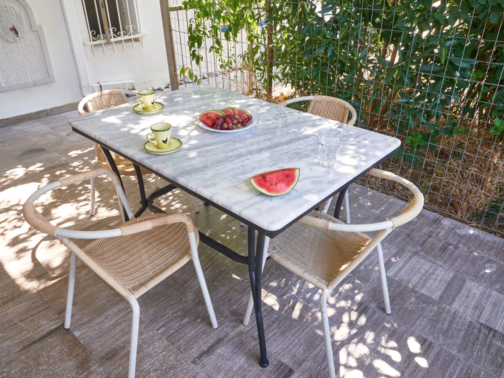 Wohnung in Kallithea mit Garten und Terrasse - Image-tags.info