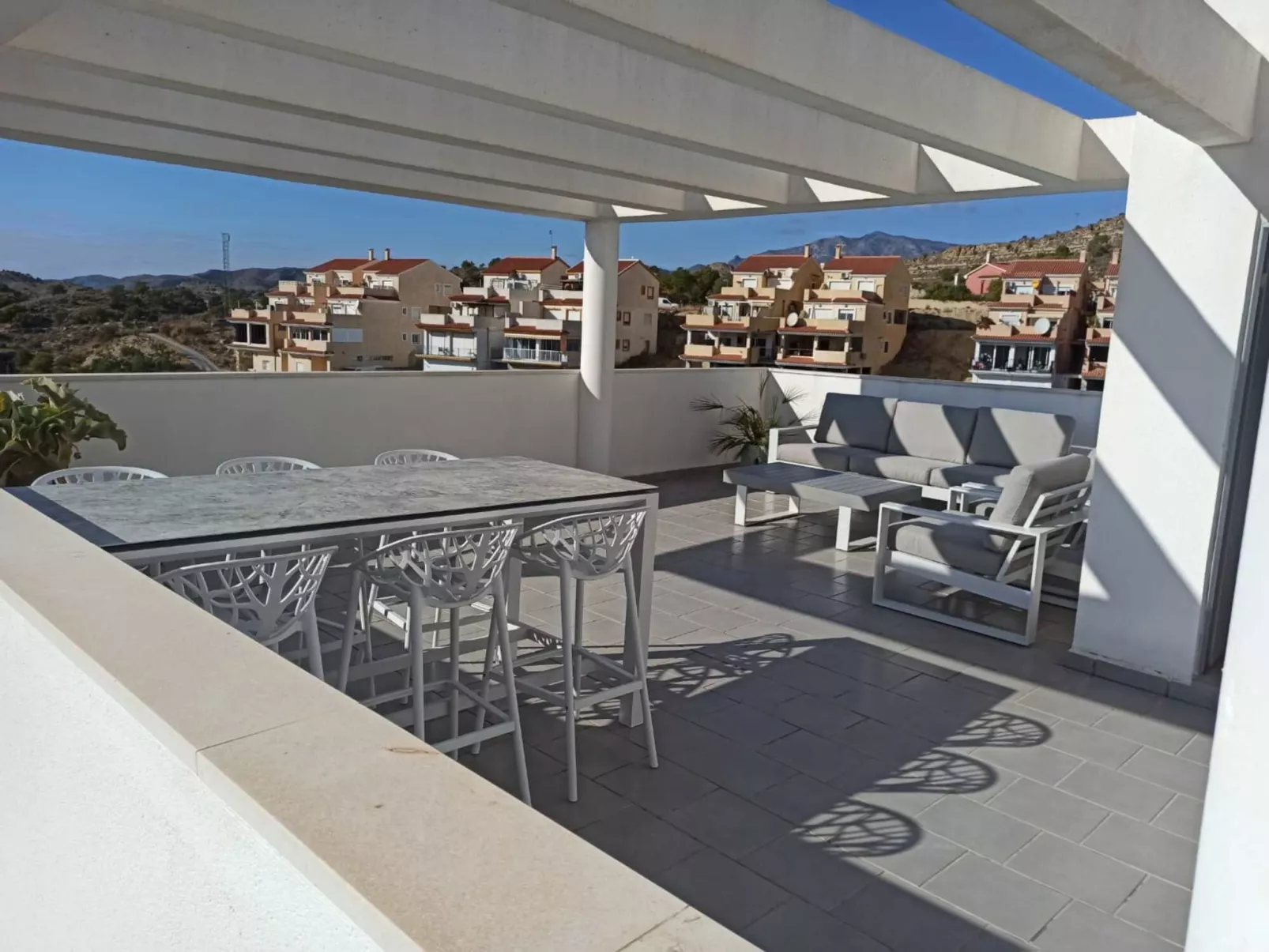 Penthouse Florian - Buiten