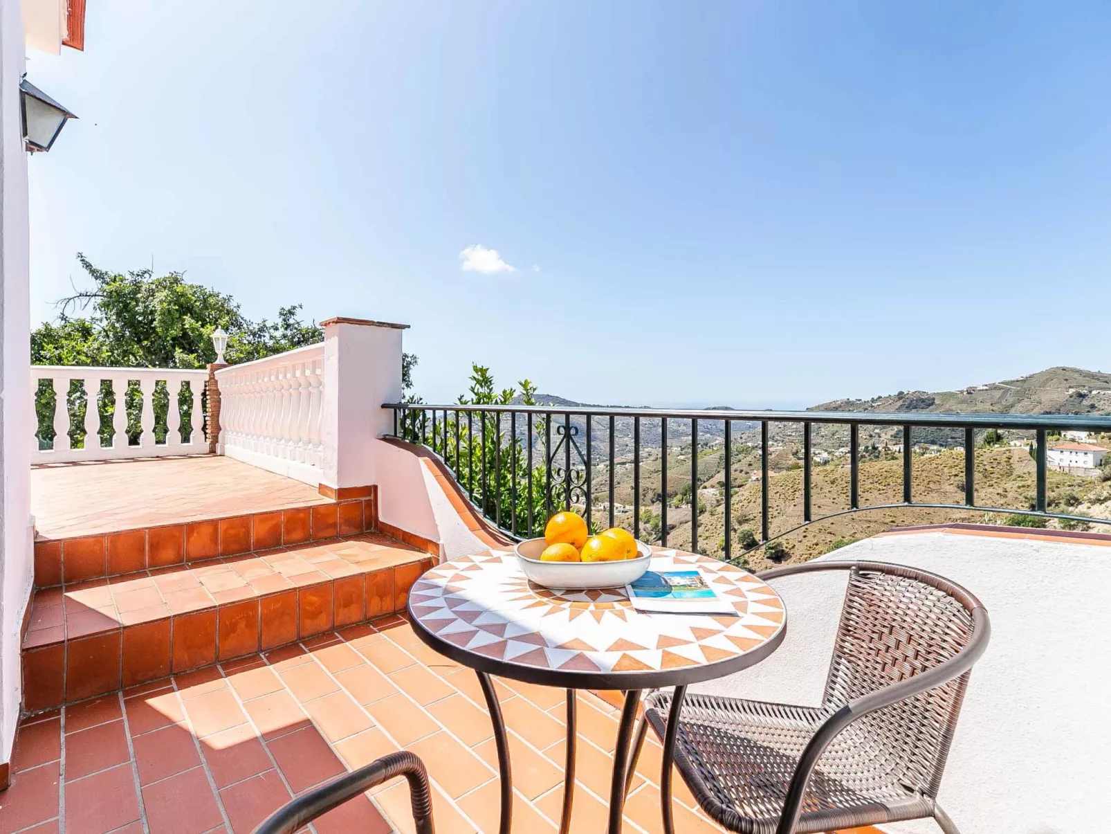 Hacienda Competa - Buiten