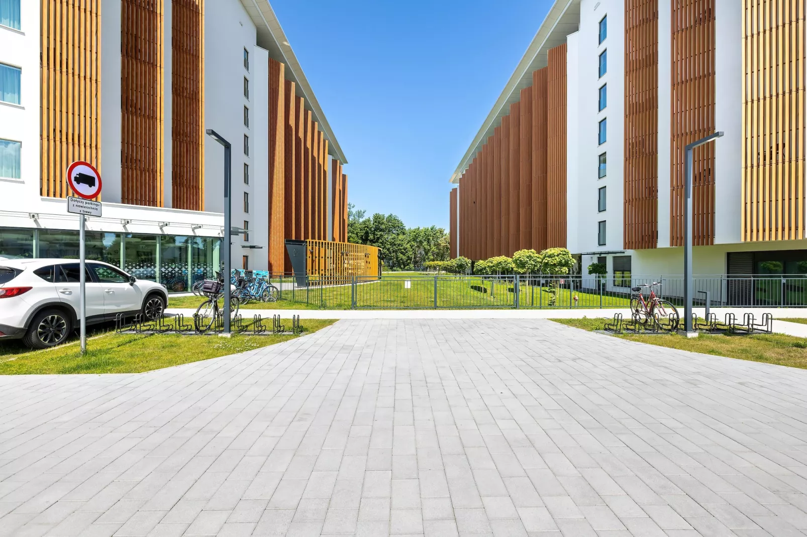 Apartament PINEA Grunwaldzka 82A-713 - Buitenlucht