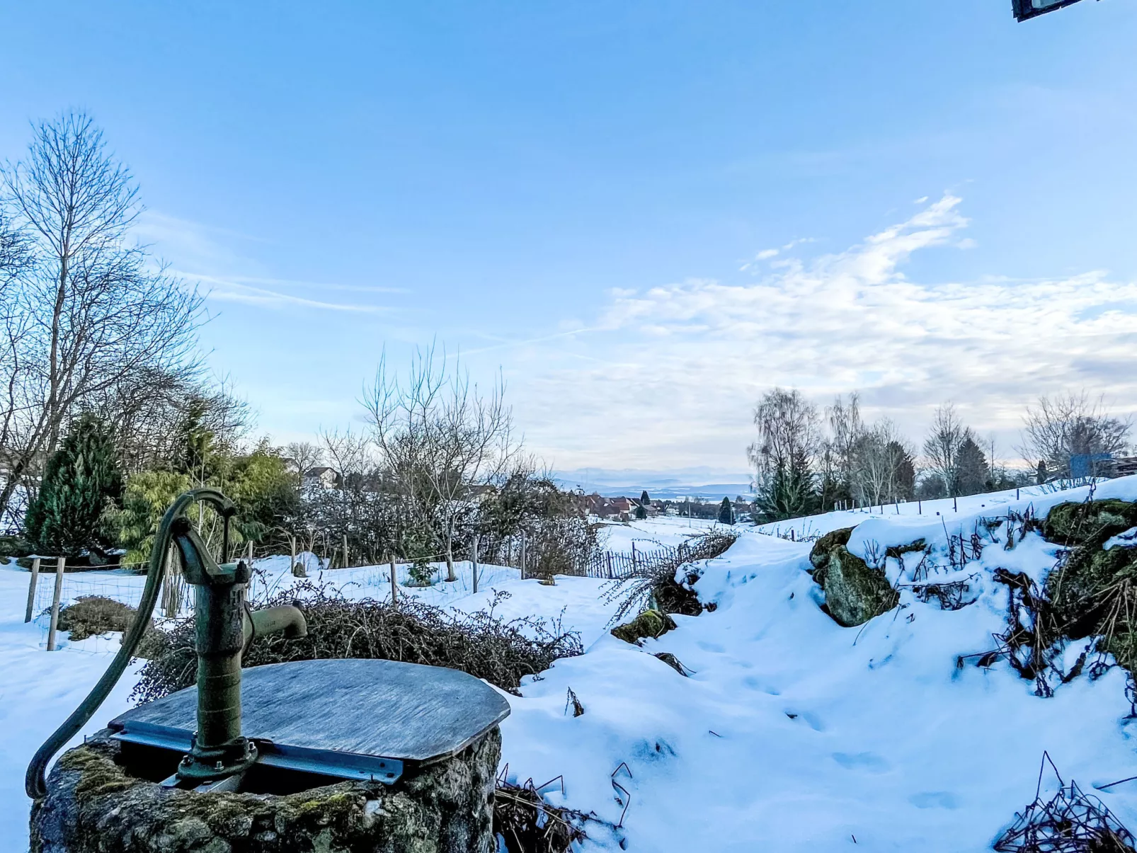 Schwarzwaldhof mit Pool & Sauna - Buiten