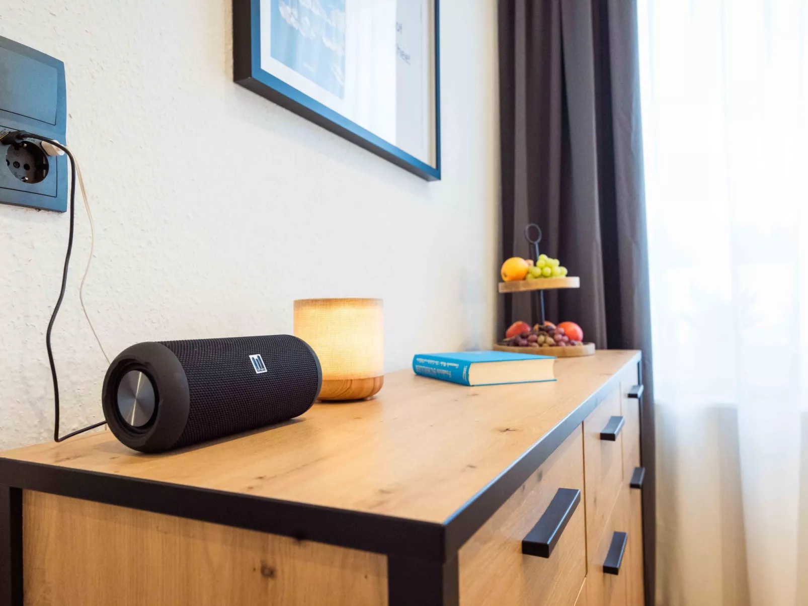 Schiller Apartment im Zentrum von Hof. Küche, Parkplatz, 250MBit Wlan - Binnen