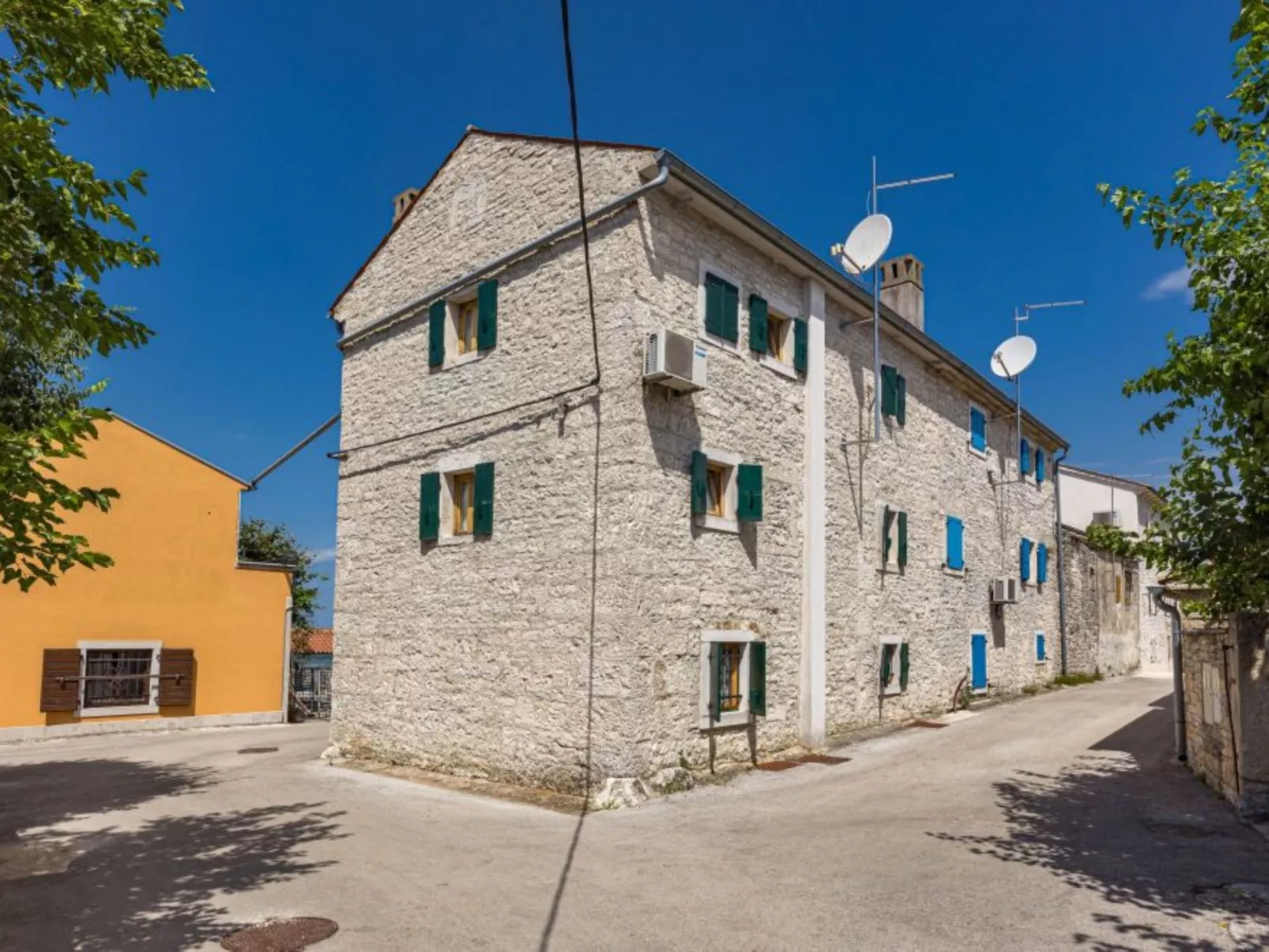 Villa Diana - Buiten