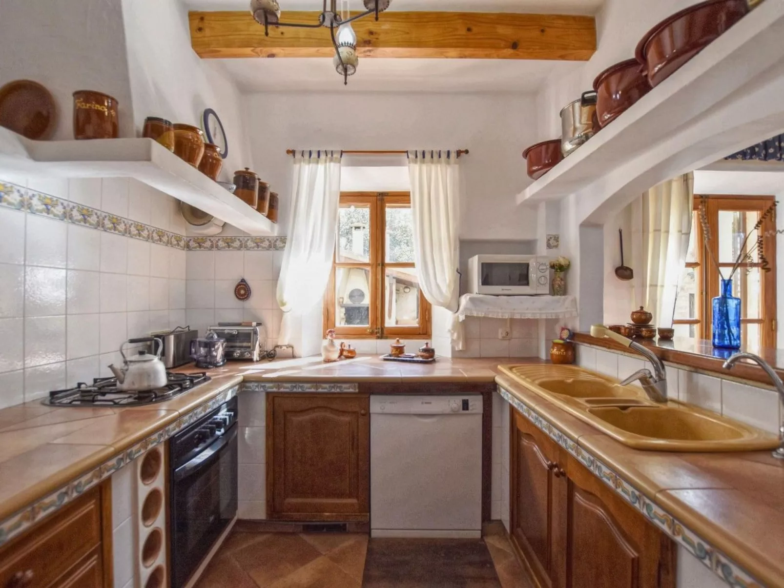 Rustikale Villa in der schönen mallorquinischen - Binnen