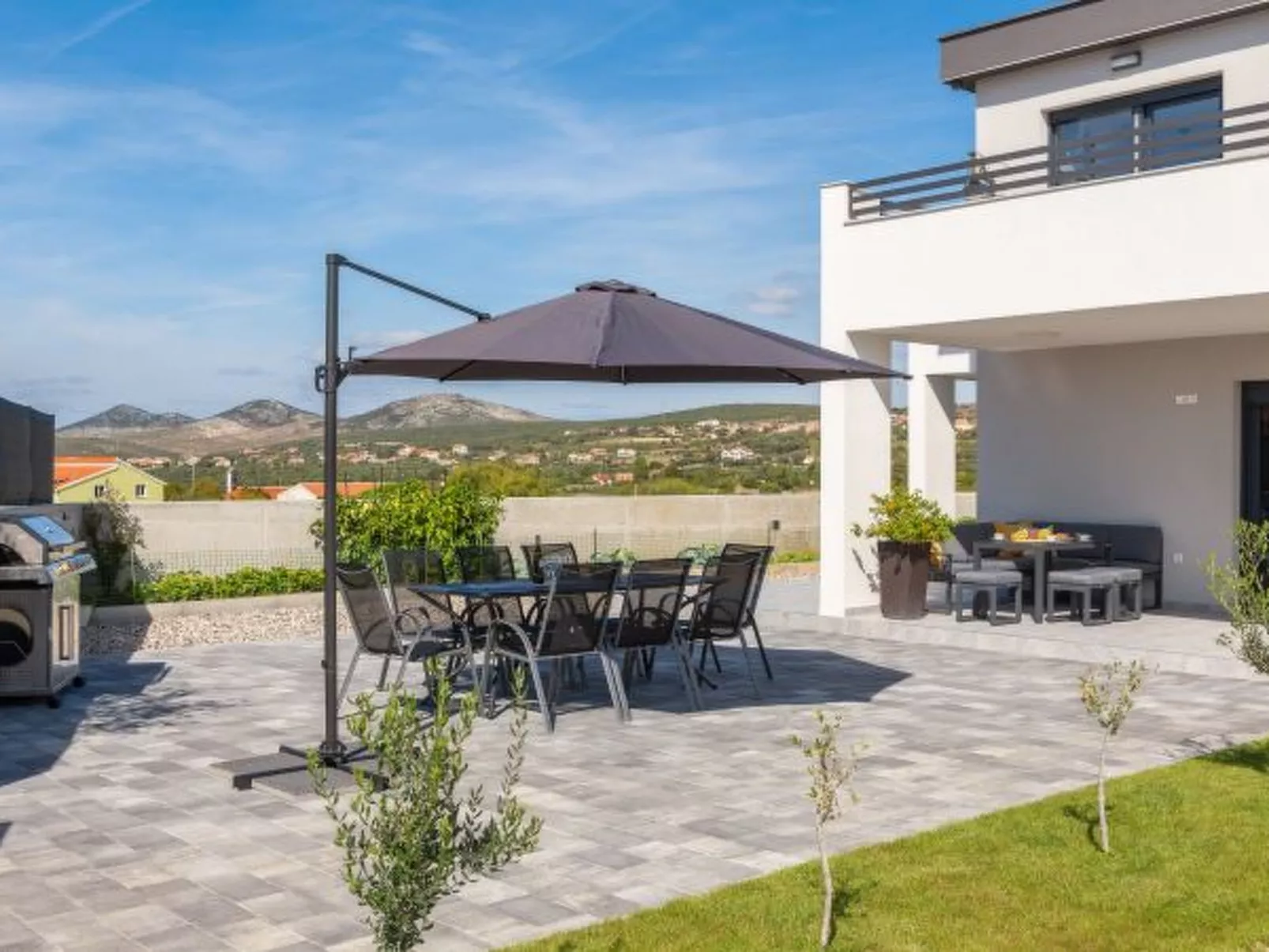 Villa Lacus in Vrana with pool - Image-tags.info