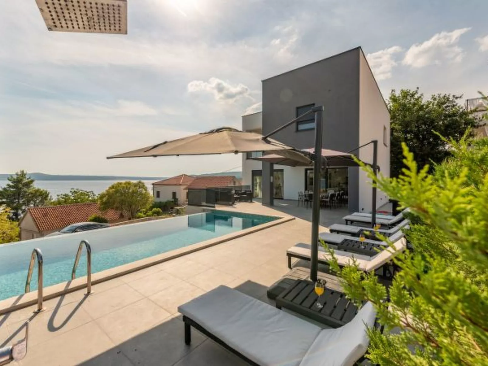 Seaview Villa A`More with heated pool - Image-tags.info