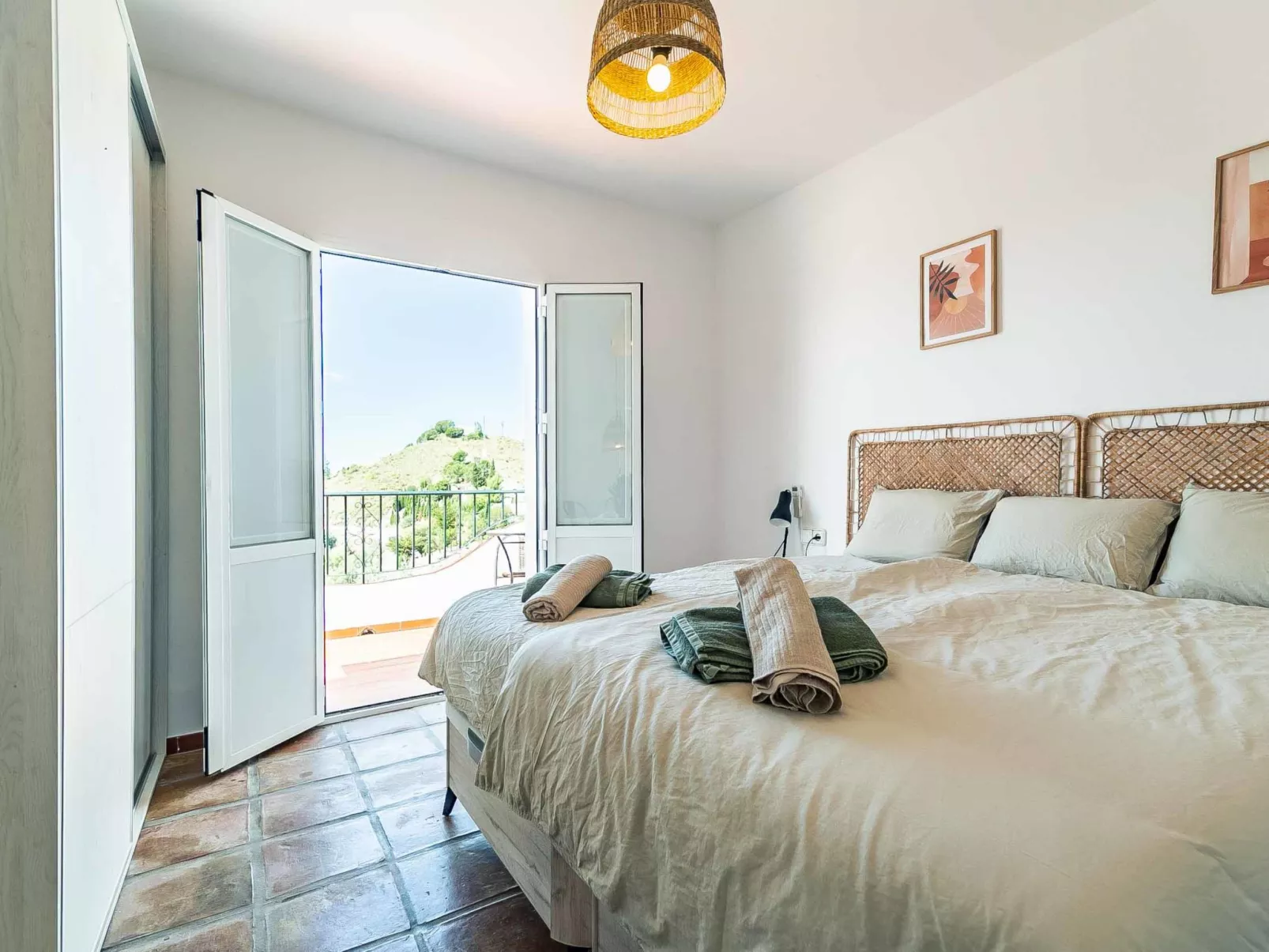 Hacienda Competa - Binnen