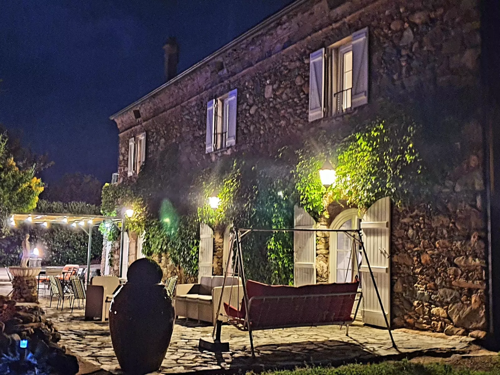 Exklusivität Korsika, Steinhaus mit Charme - Binnen