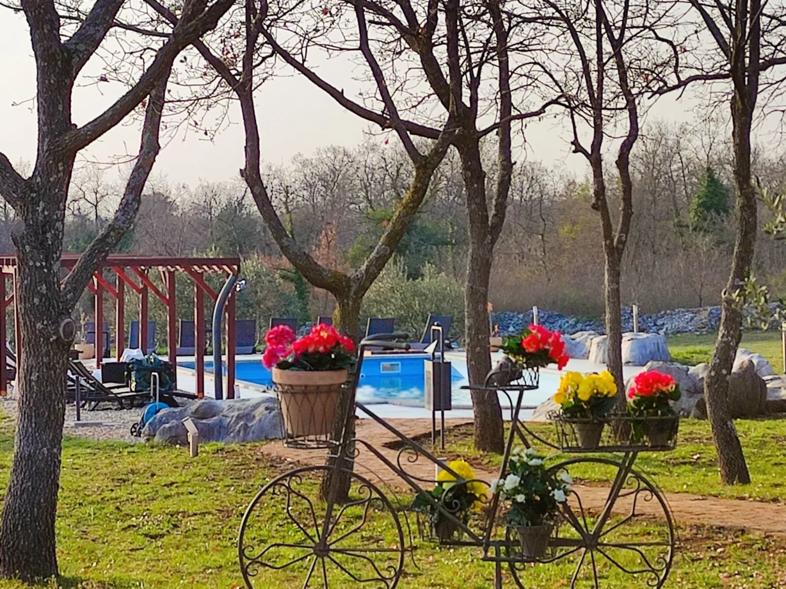 Stancija Negricani Ferien und Hochzeiten Immobil - Buiten