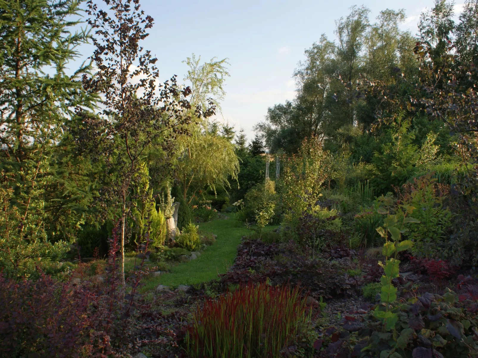 Ruhe am Meer - Ferienhäuser in den Gärten von Magra - Buiten