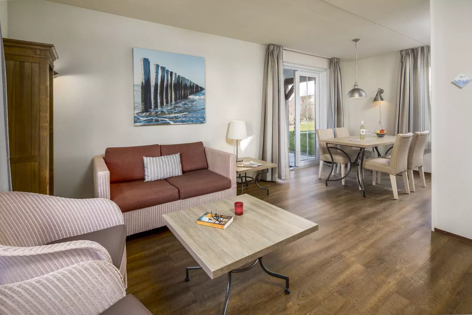 Noordzee Residence Cadzand-Bad 29-Woonkamer
