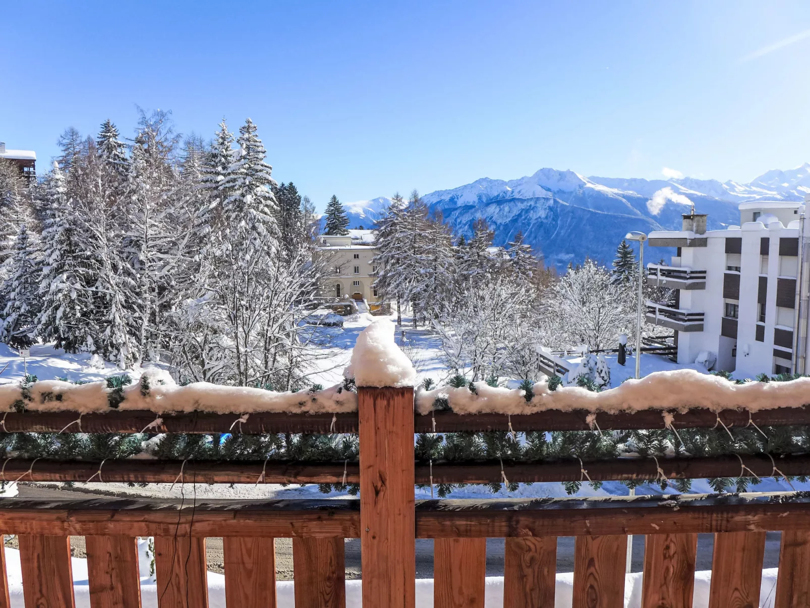 Chalet Astoria 6 - Buiten