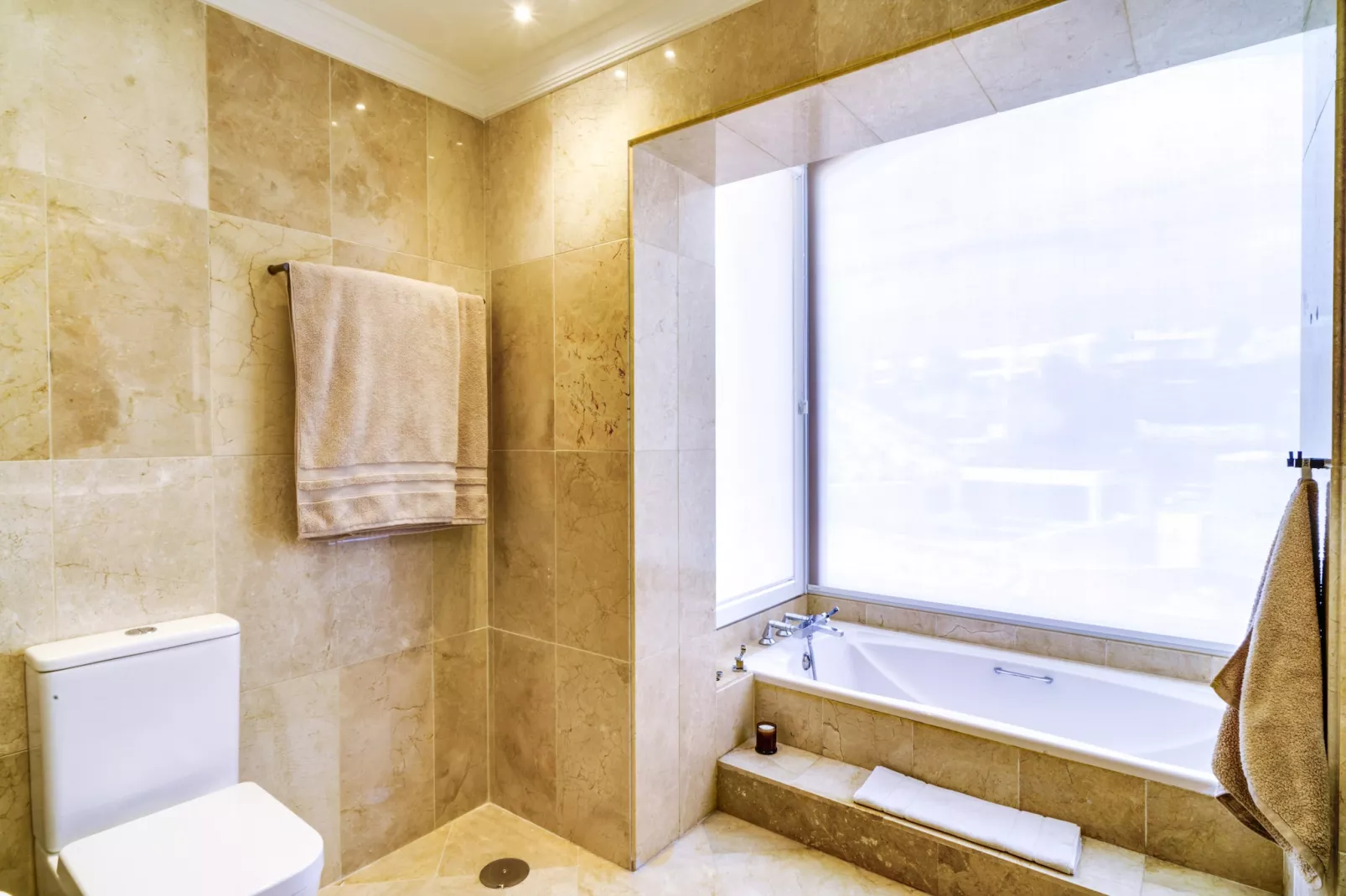 Fantastic Luxury Villa near Marbella - Badkamer