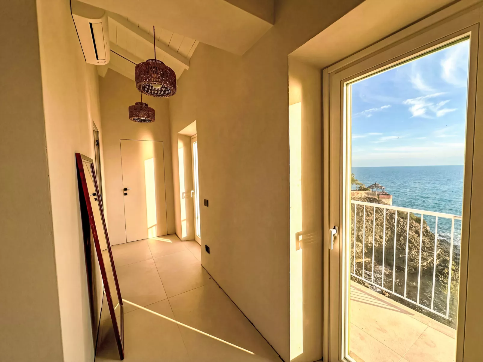 2 Zugänge zum Privatstrand - Roc Villa - Binnen