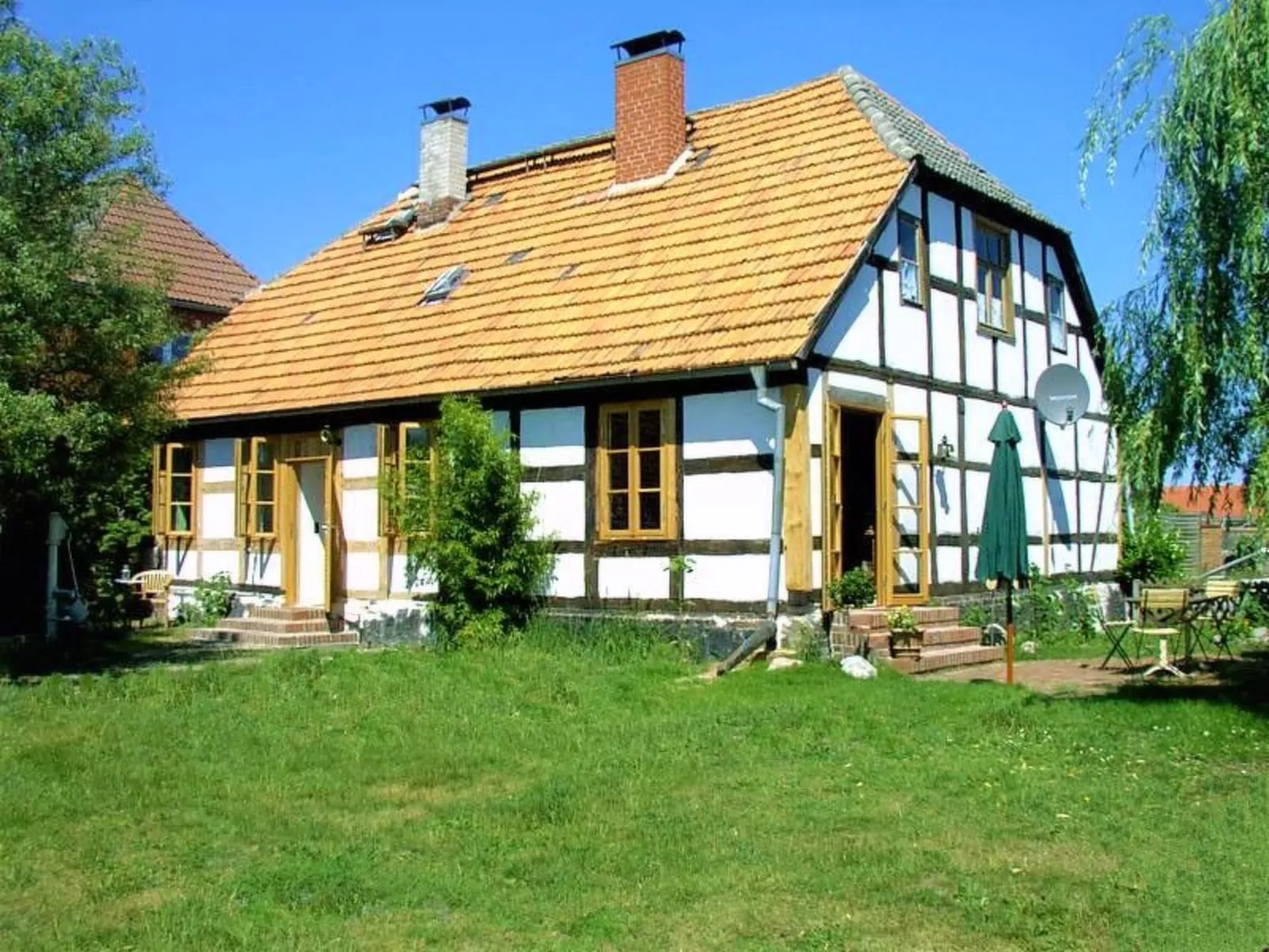 Fischerhus LüttHauke - Buiten