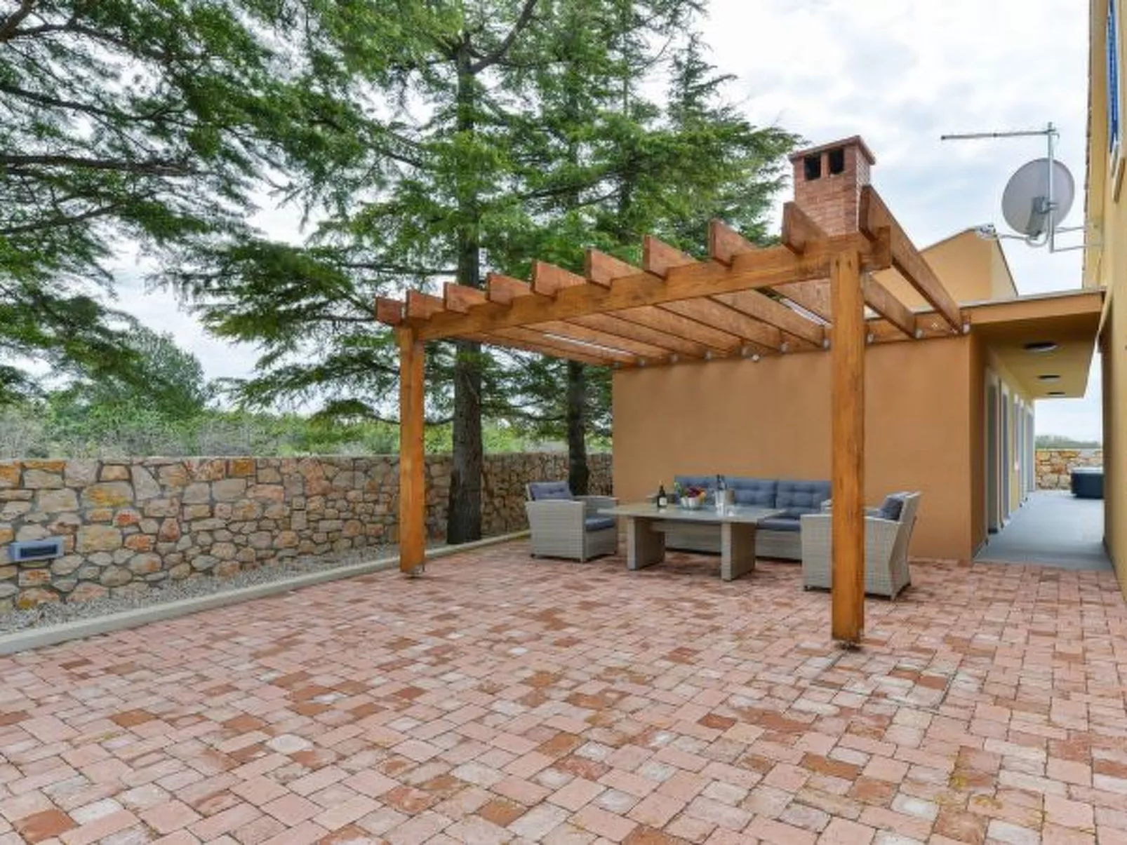 Villa RE with heated pool and spa - Image-tags.info