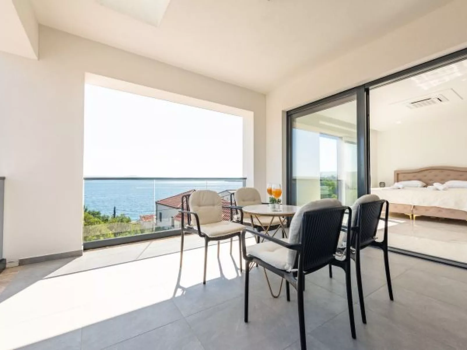 Seaview Villa A`More with heated pool - Image-tags.info