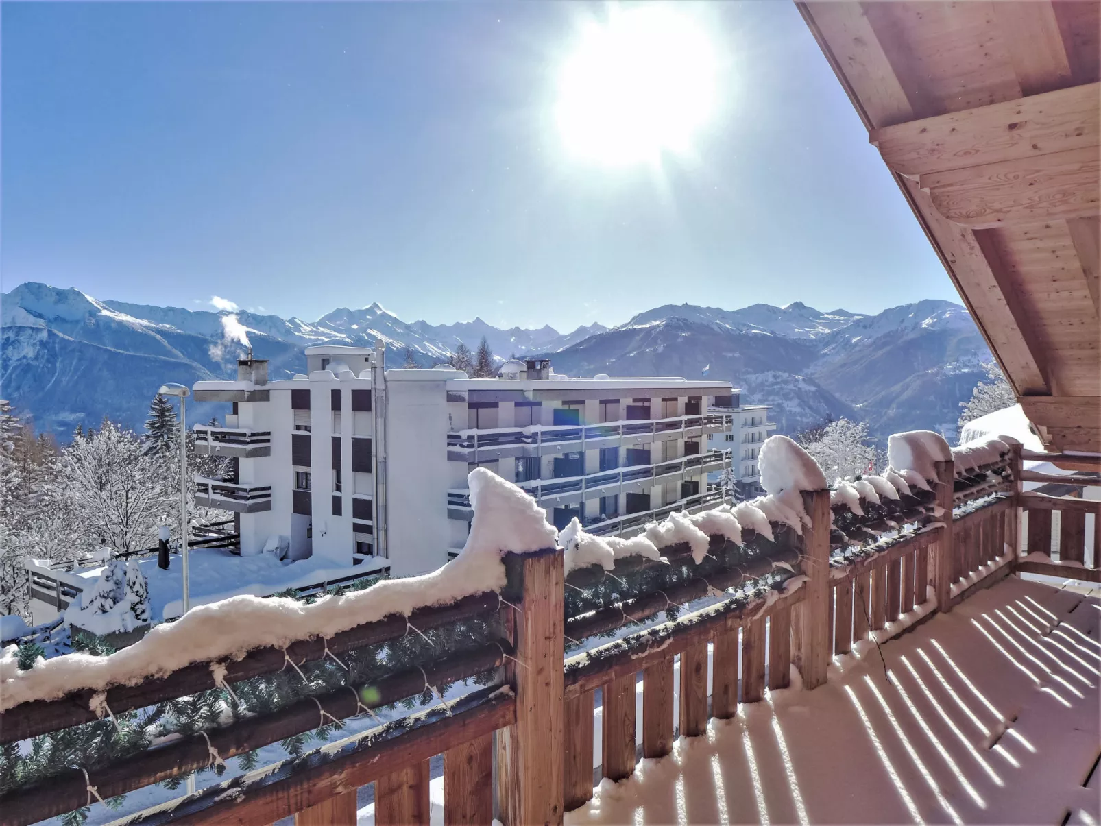 Chalet Astoria 6 - Buiten